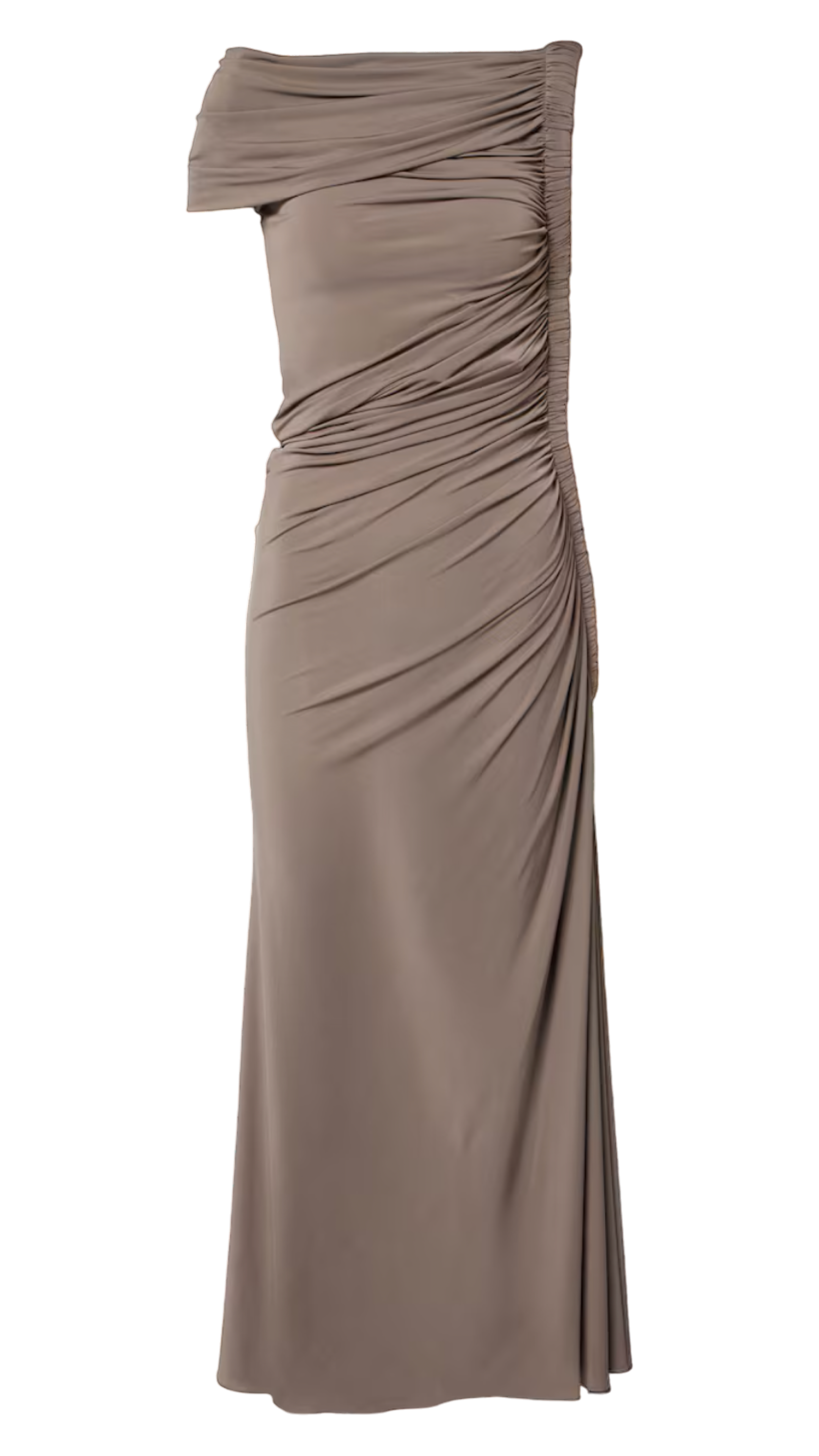 Ruched Midi Dress