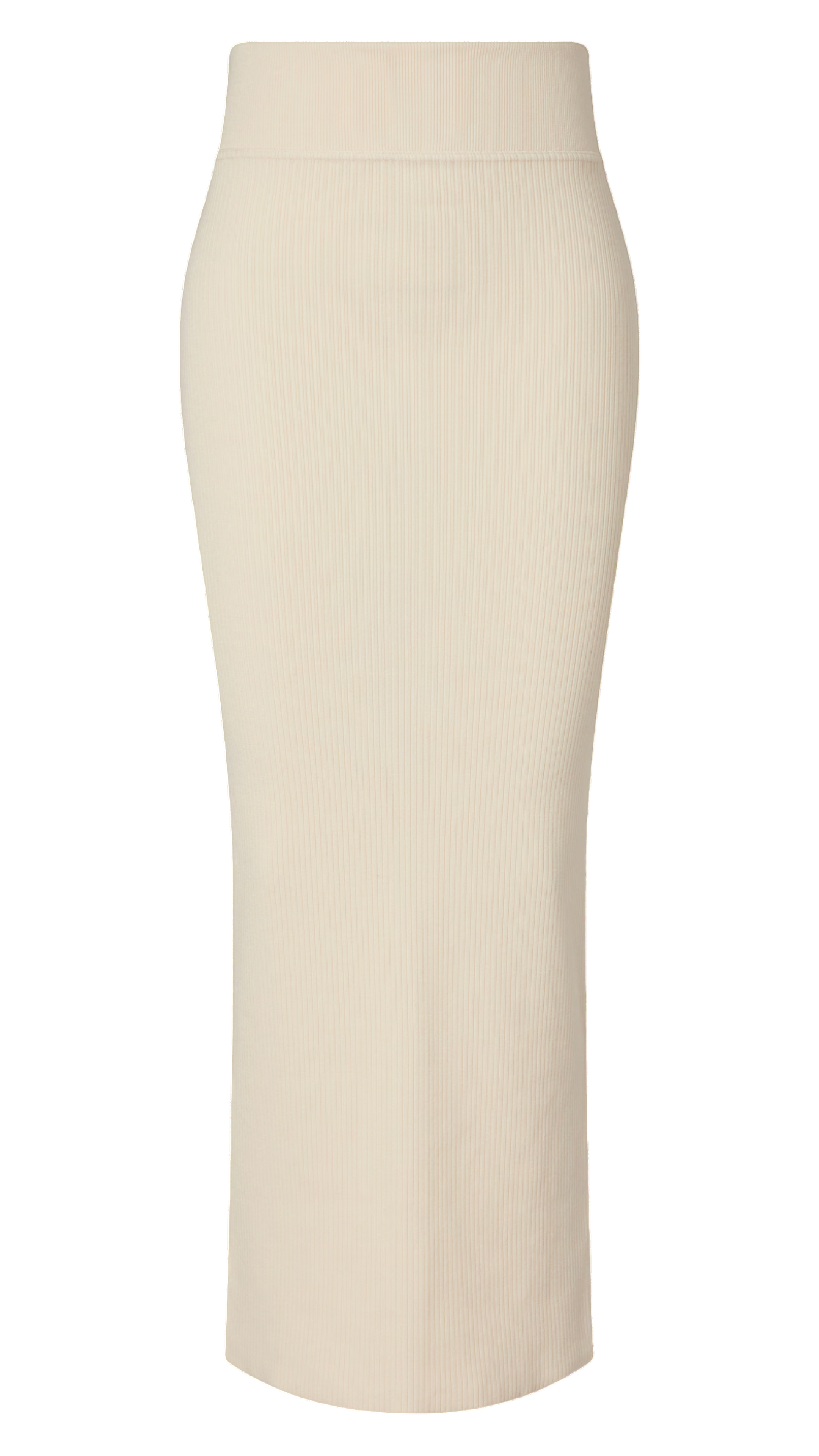 Knitted Cotton Column Skirt