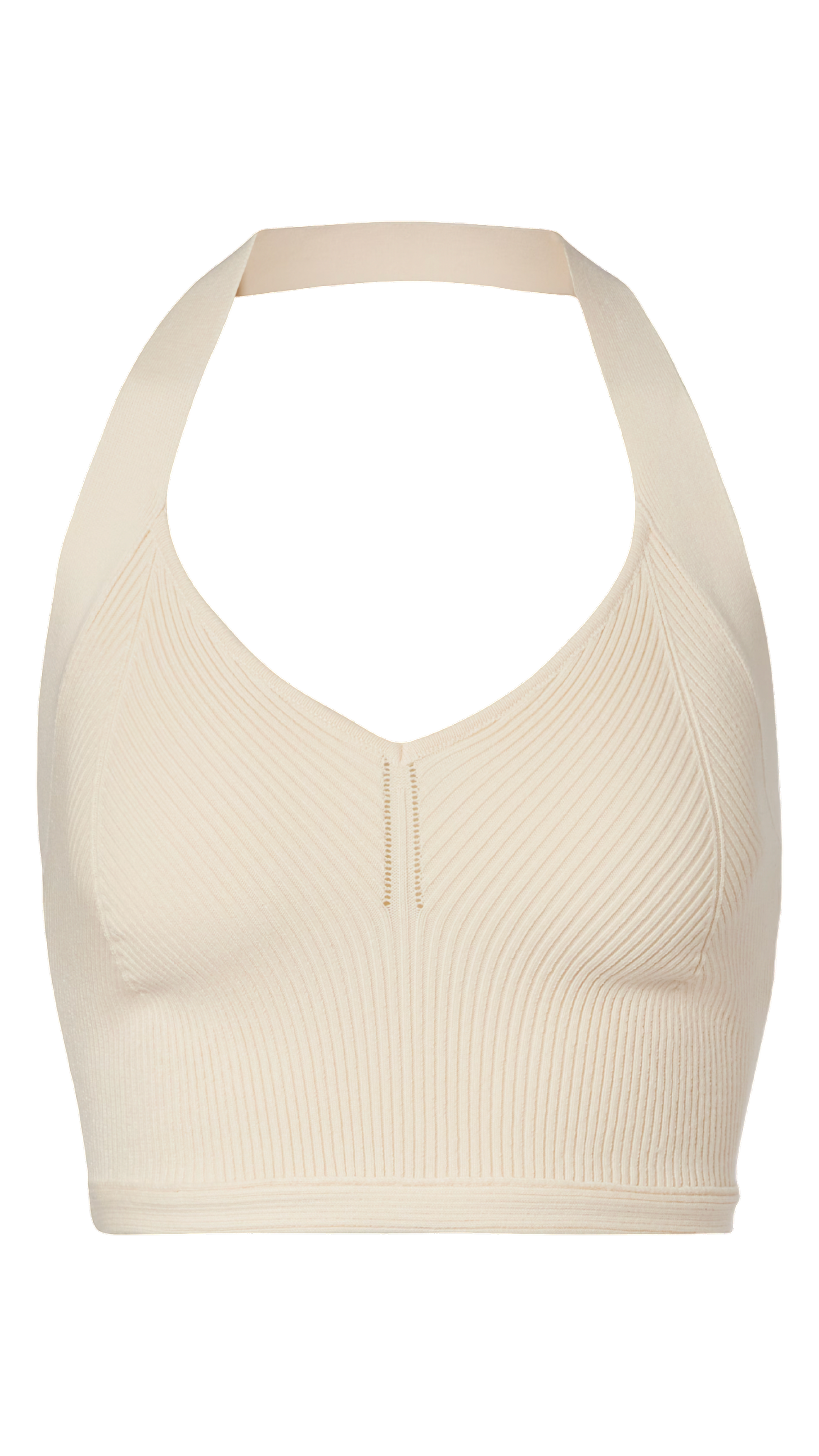 Knitted Cotton Crop Top