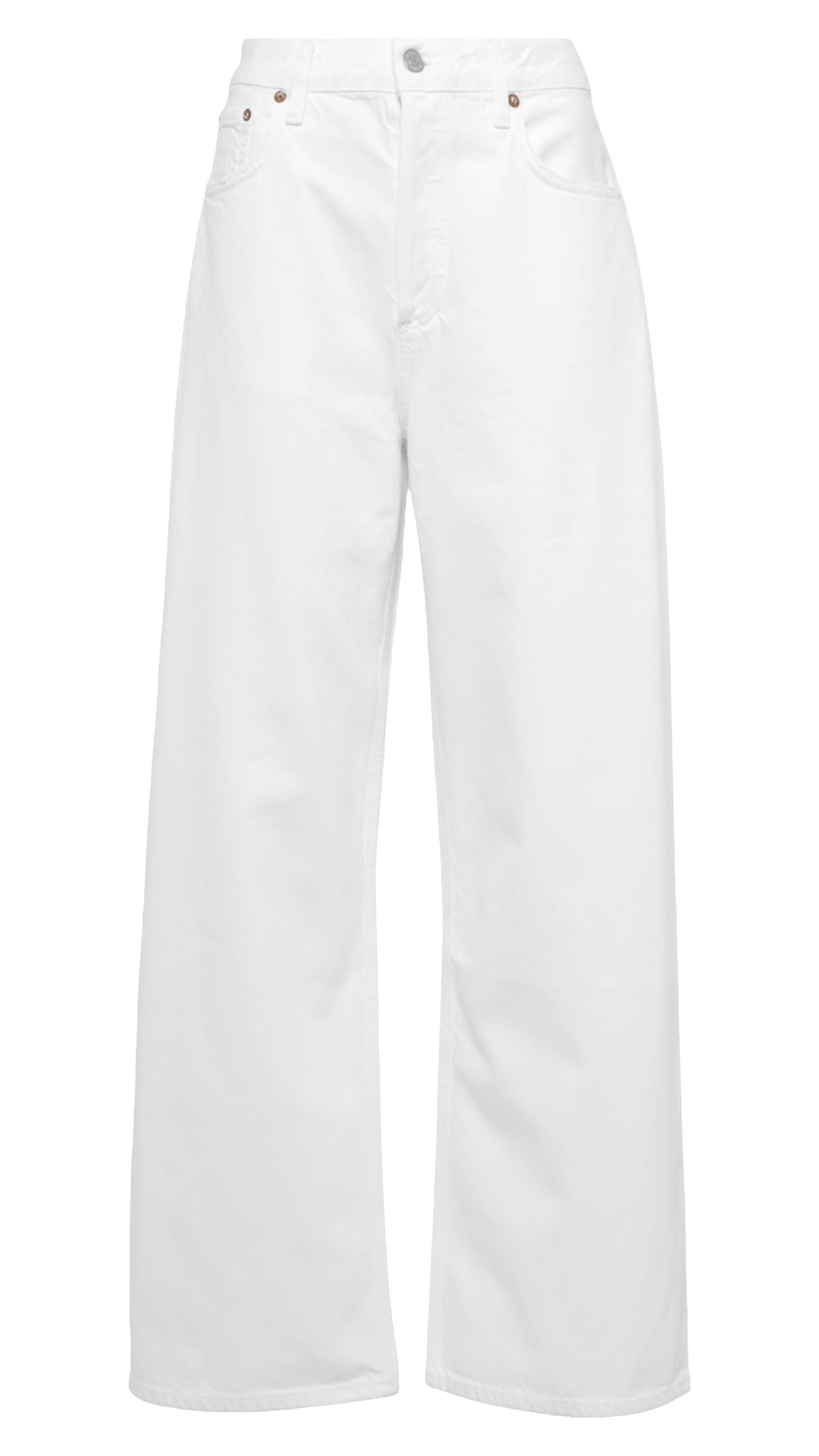 Low Slung Baggy wide-leg jeans