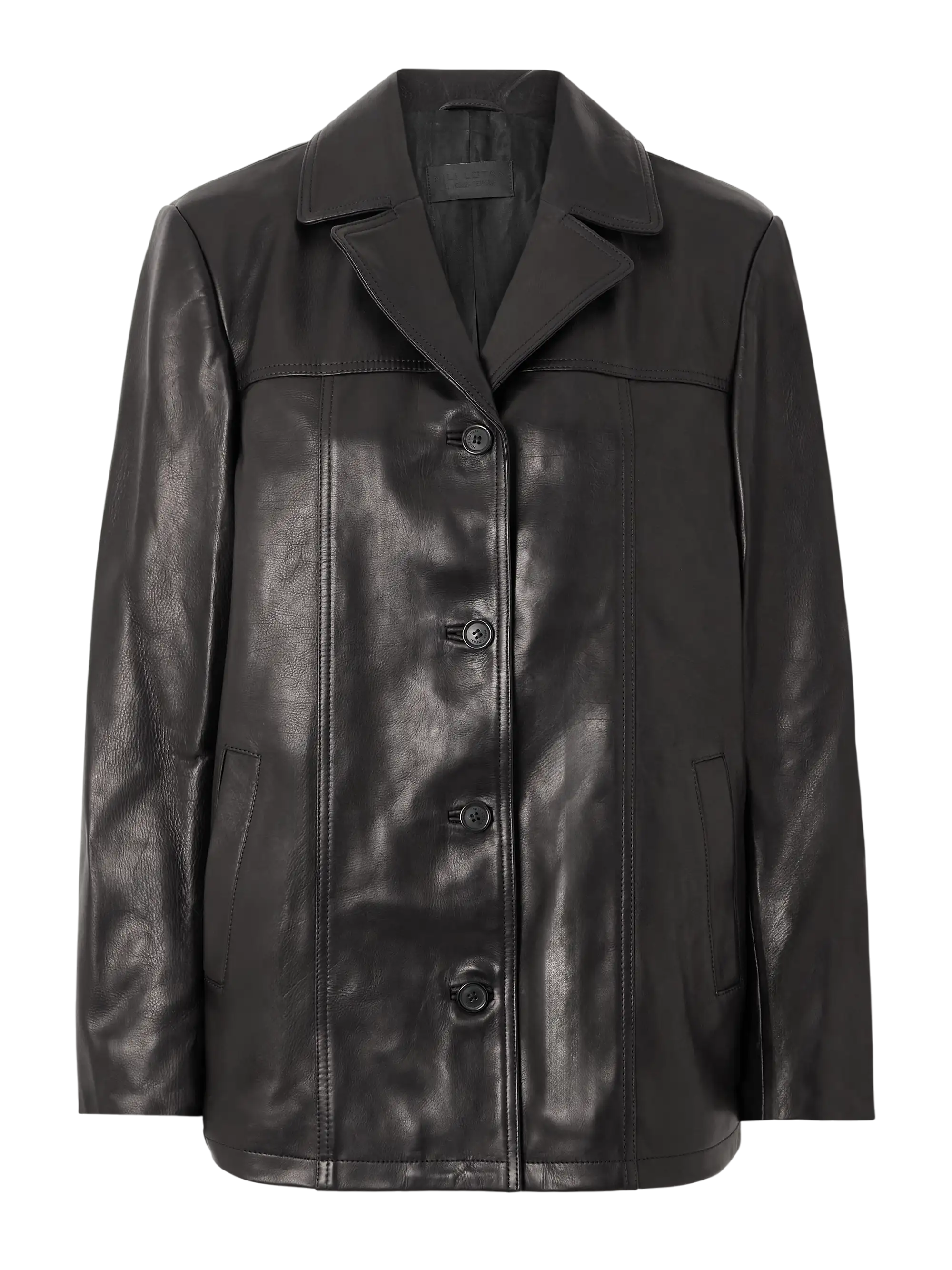 Brett Leather Jacket