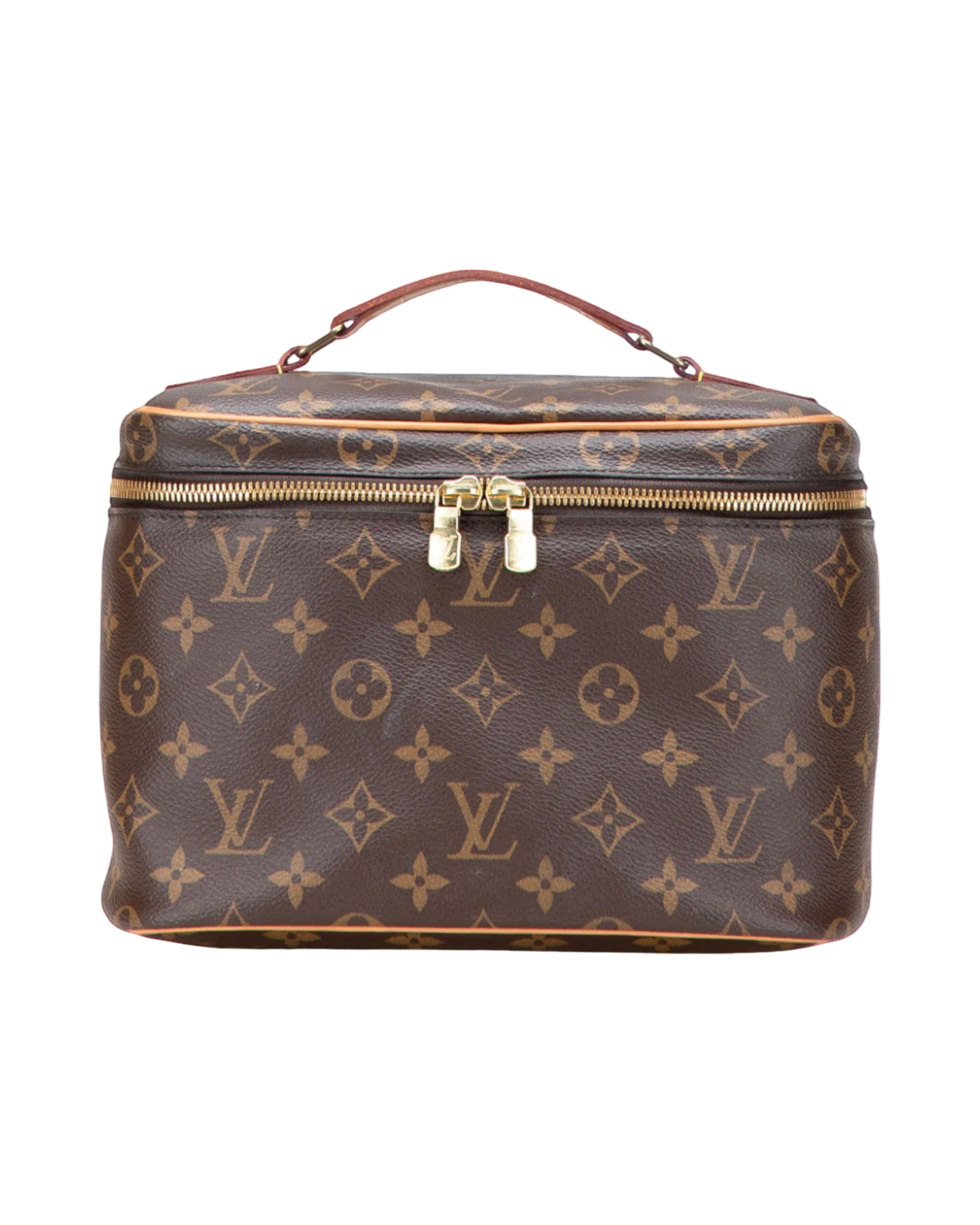 2020 Monogram Nice BB Case Vanity Bag