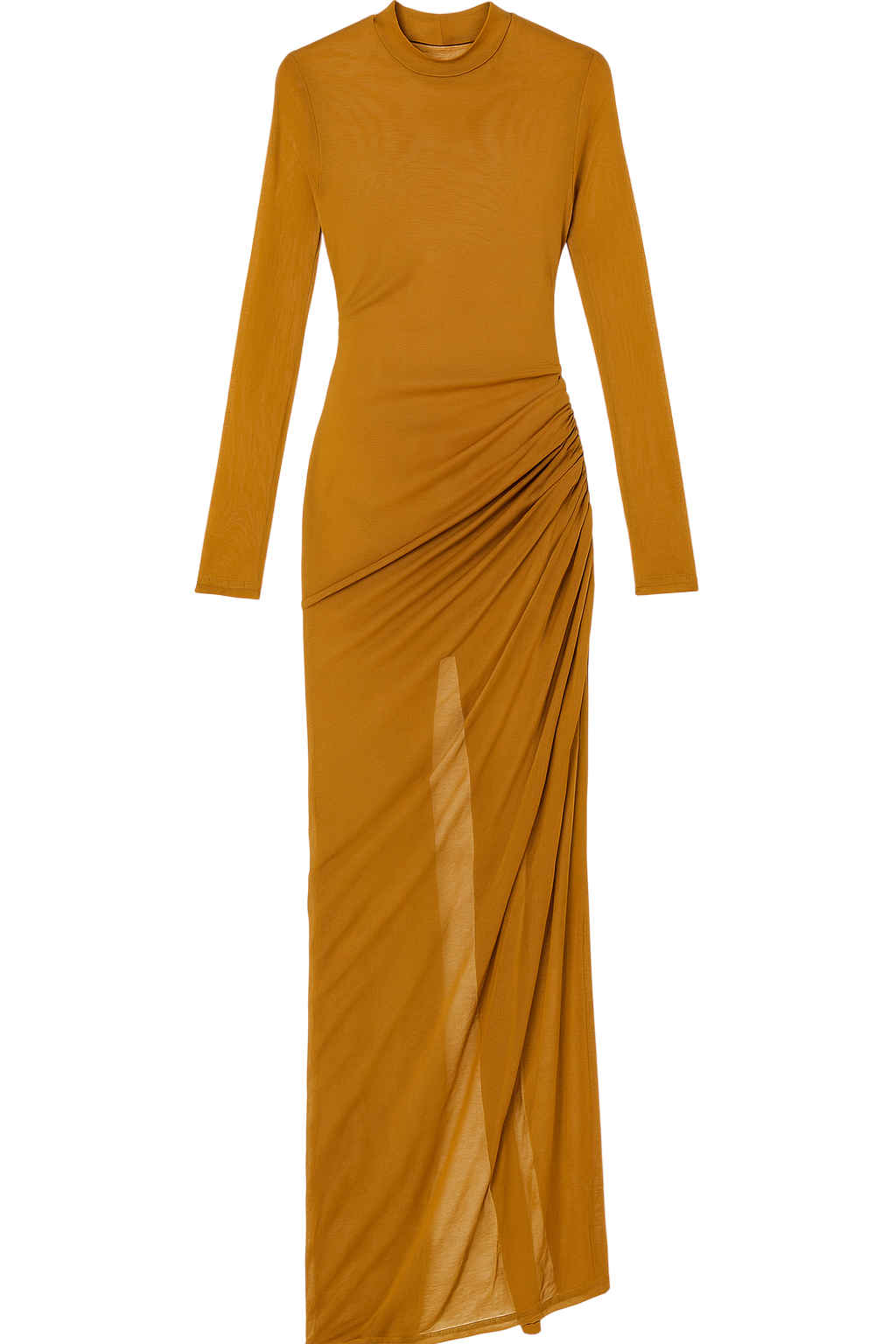 Voile Jersey Gown