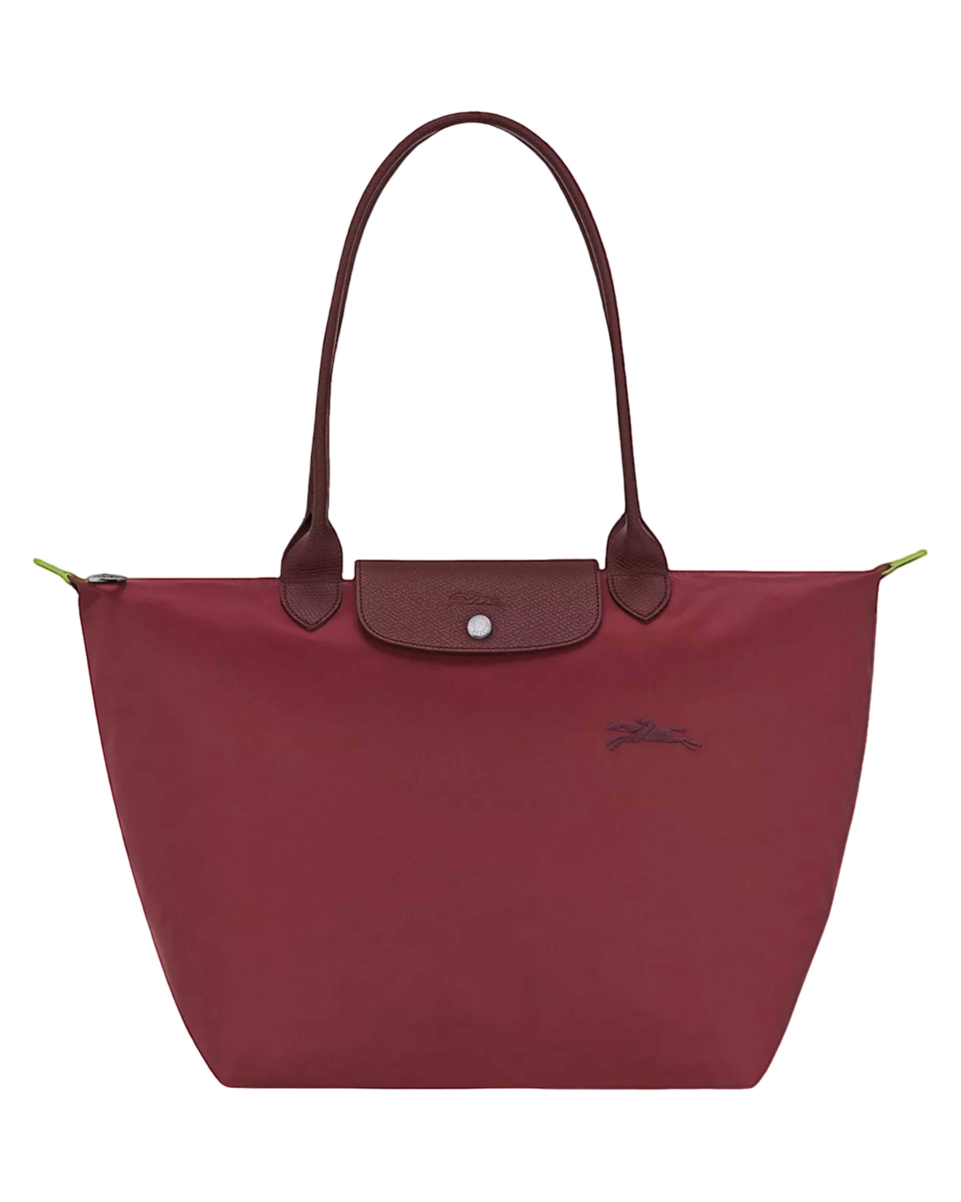 Le Pliage Green Large Nylon Tote Bag