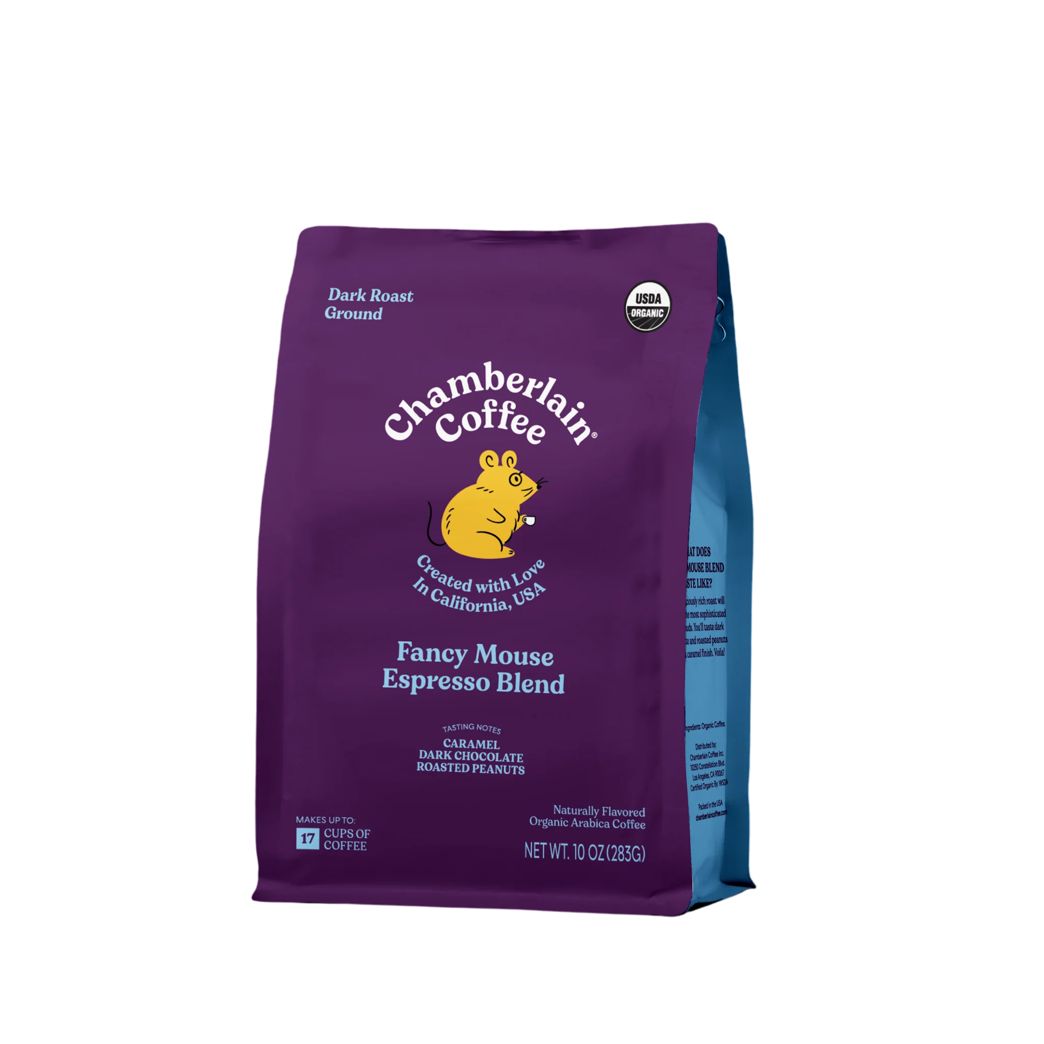 Organic Espresso Dark Roast Coffee Blend