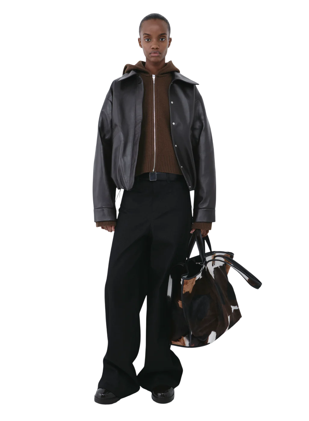 Bomber Short Leather