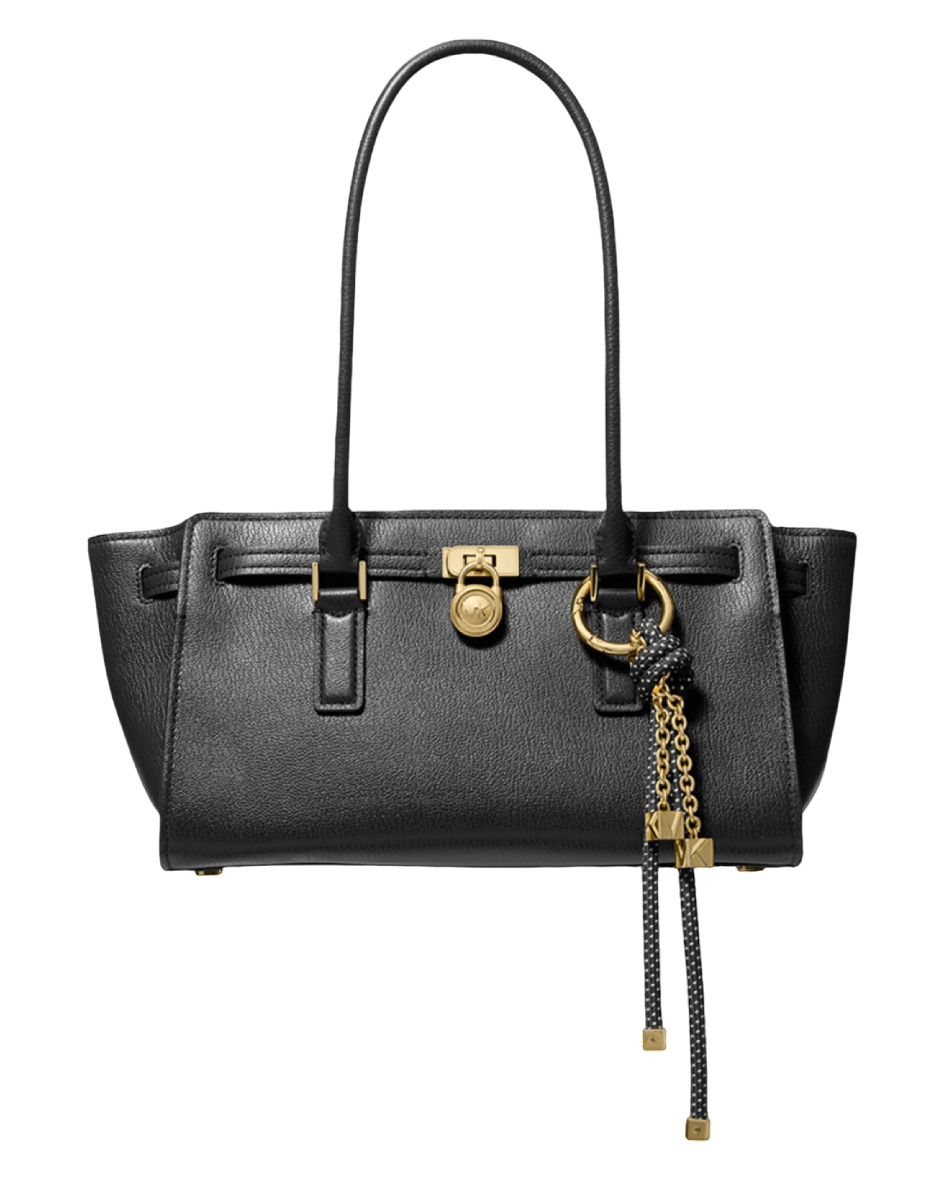 Hamilton Small Grained Leather Tote Bag