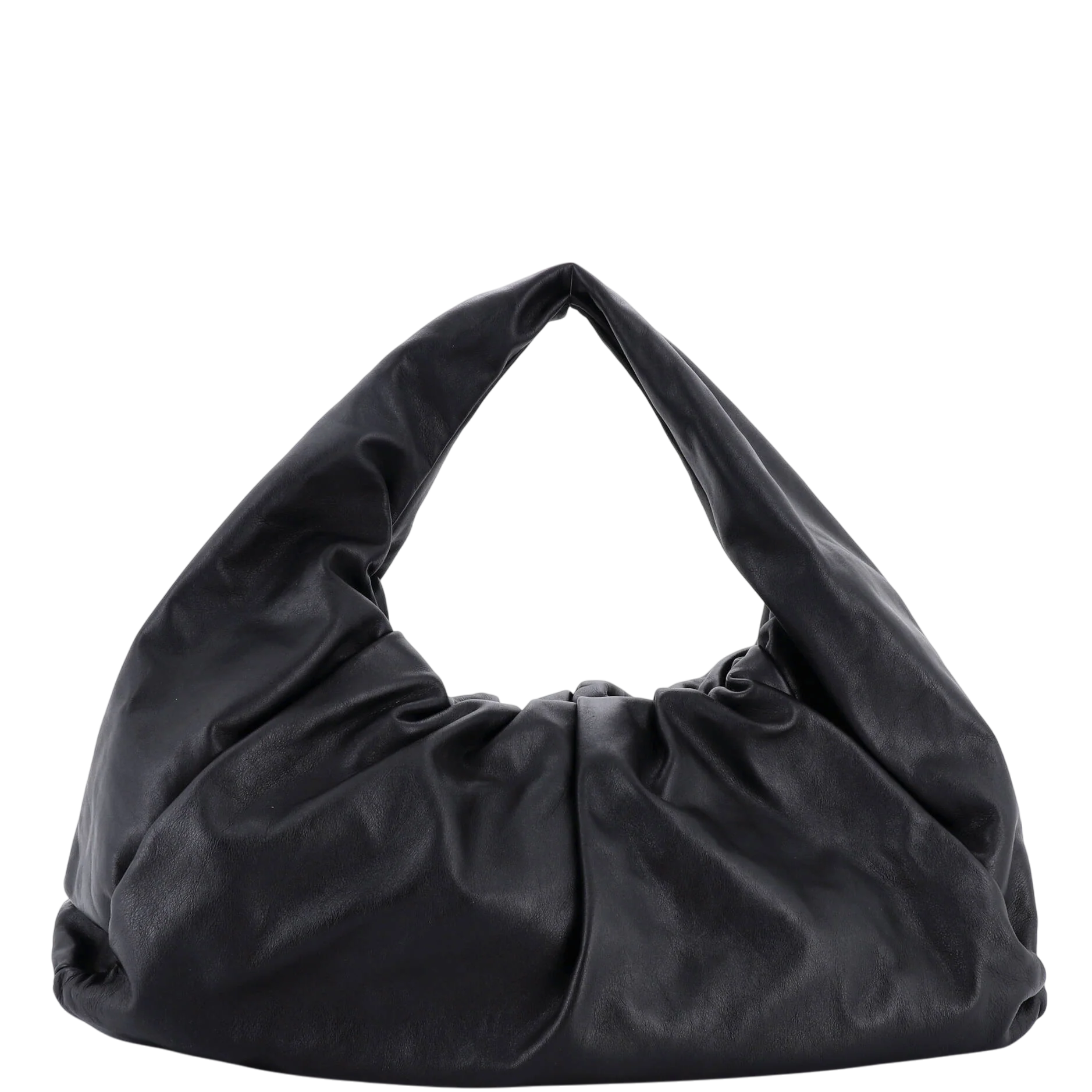 The Shoulder Pouch Leather Maxi