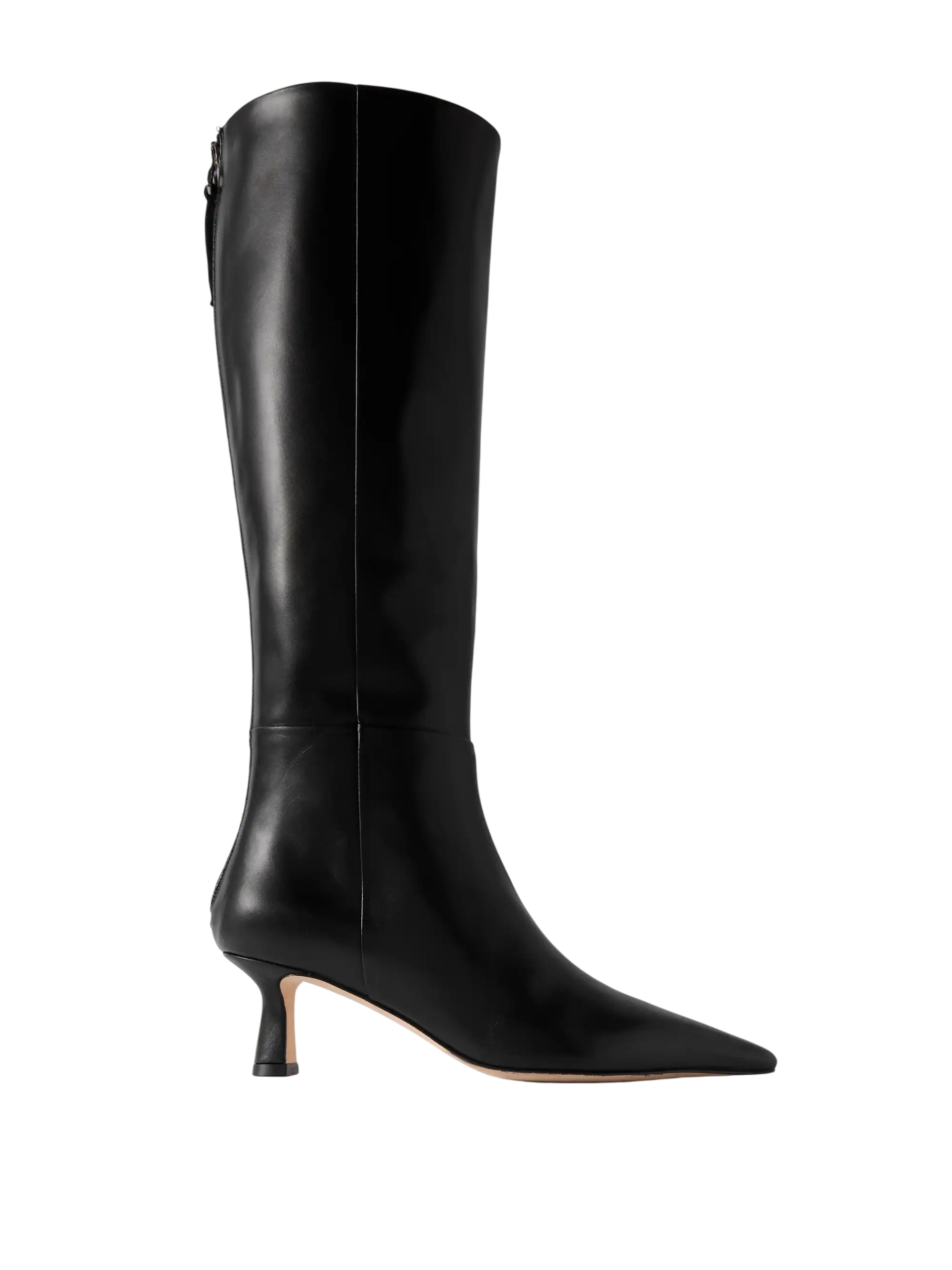 Rhea Leather Knee Boots