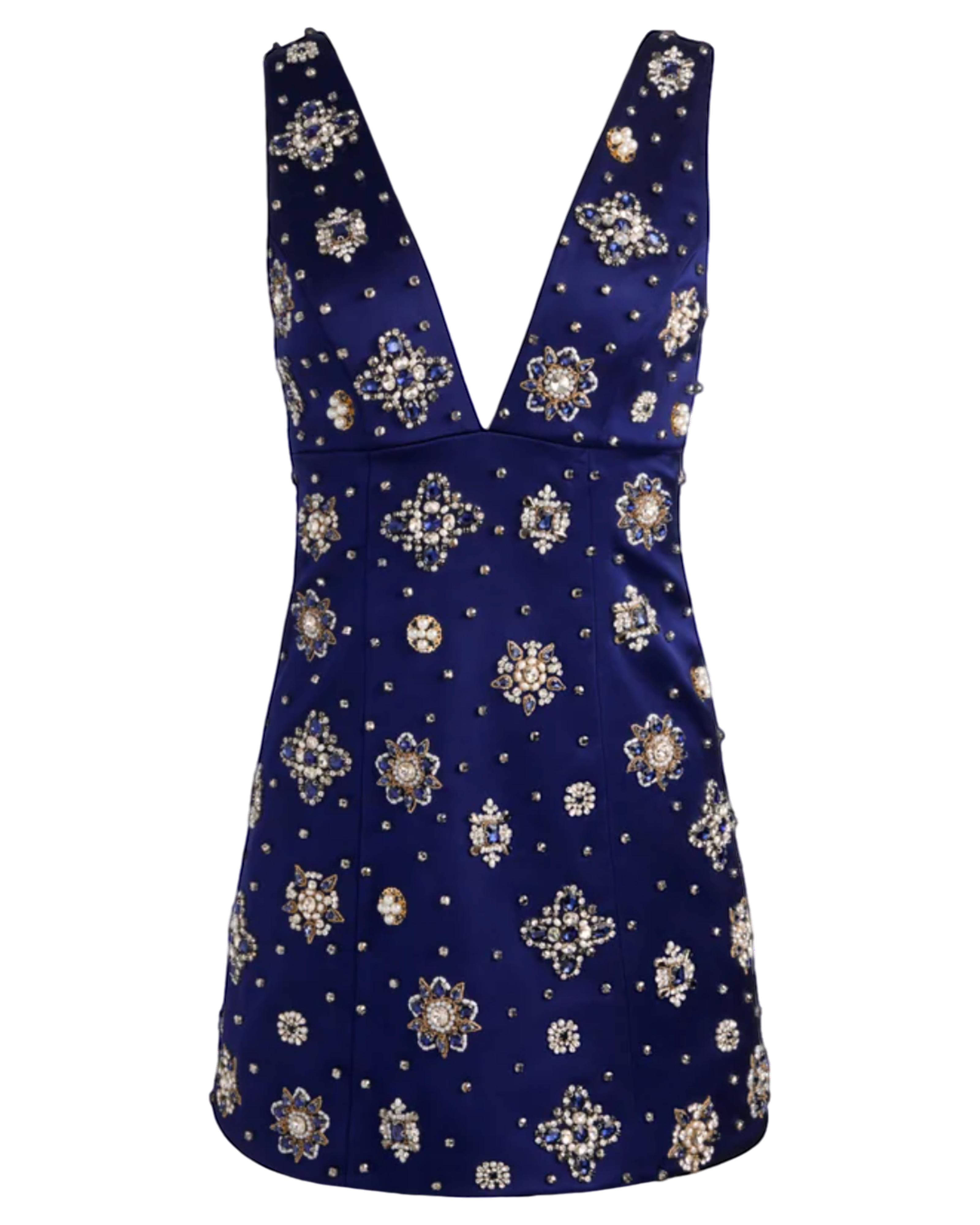 Mandy Embellished Mini Dress