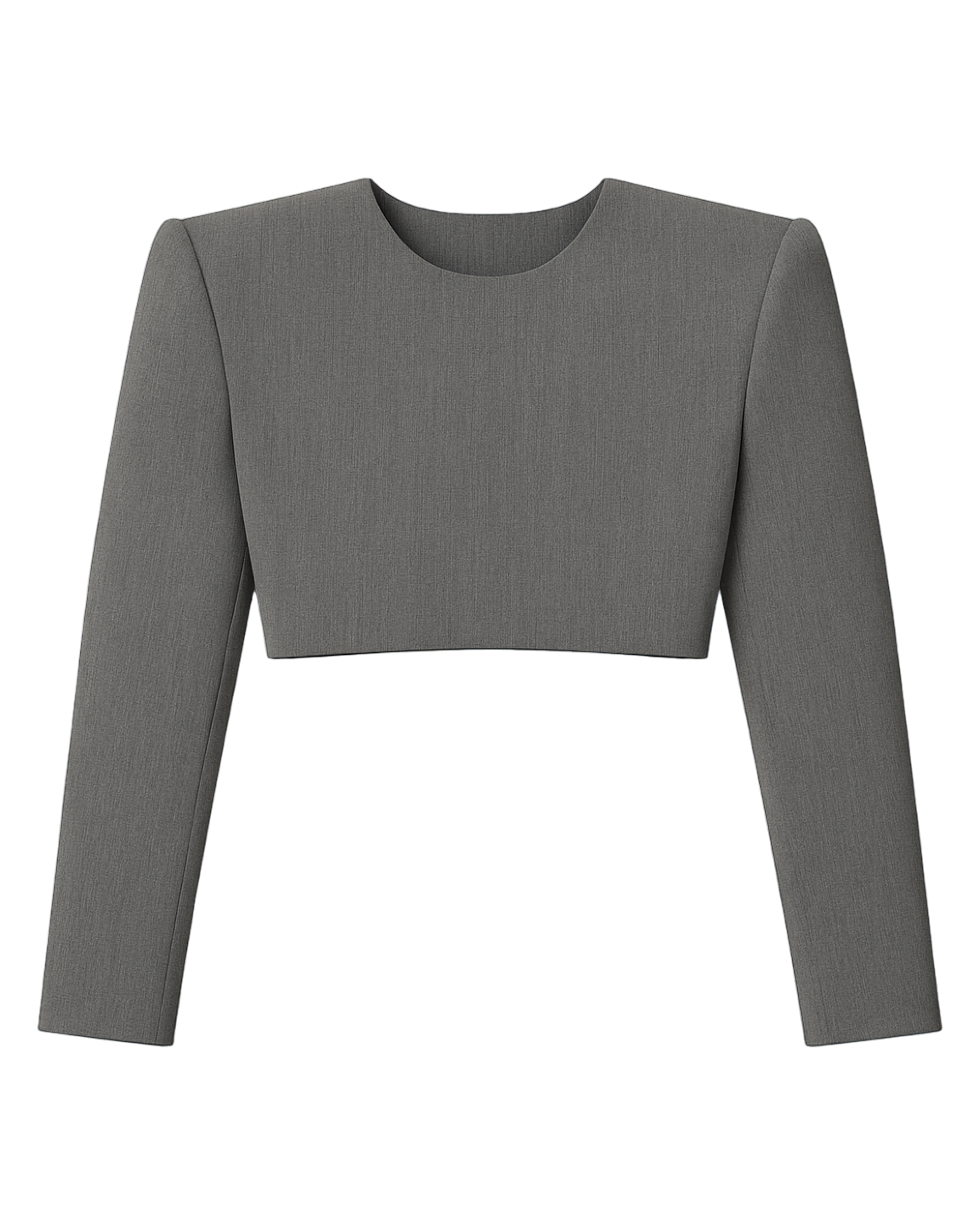 Long Sleeve Crop Top