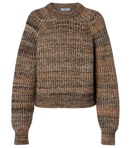 Wool And Cashmere Sweater