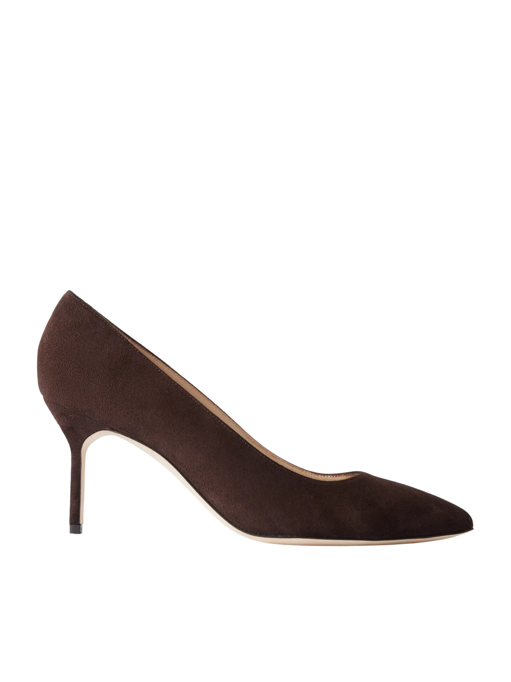 Bb 70 Suede Pumps