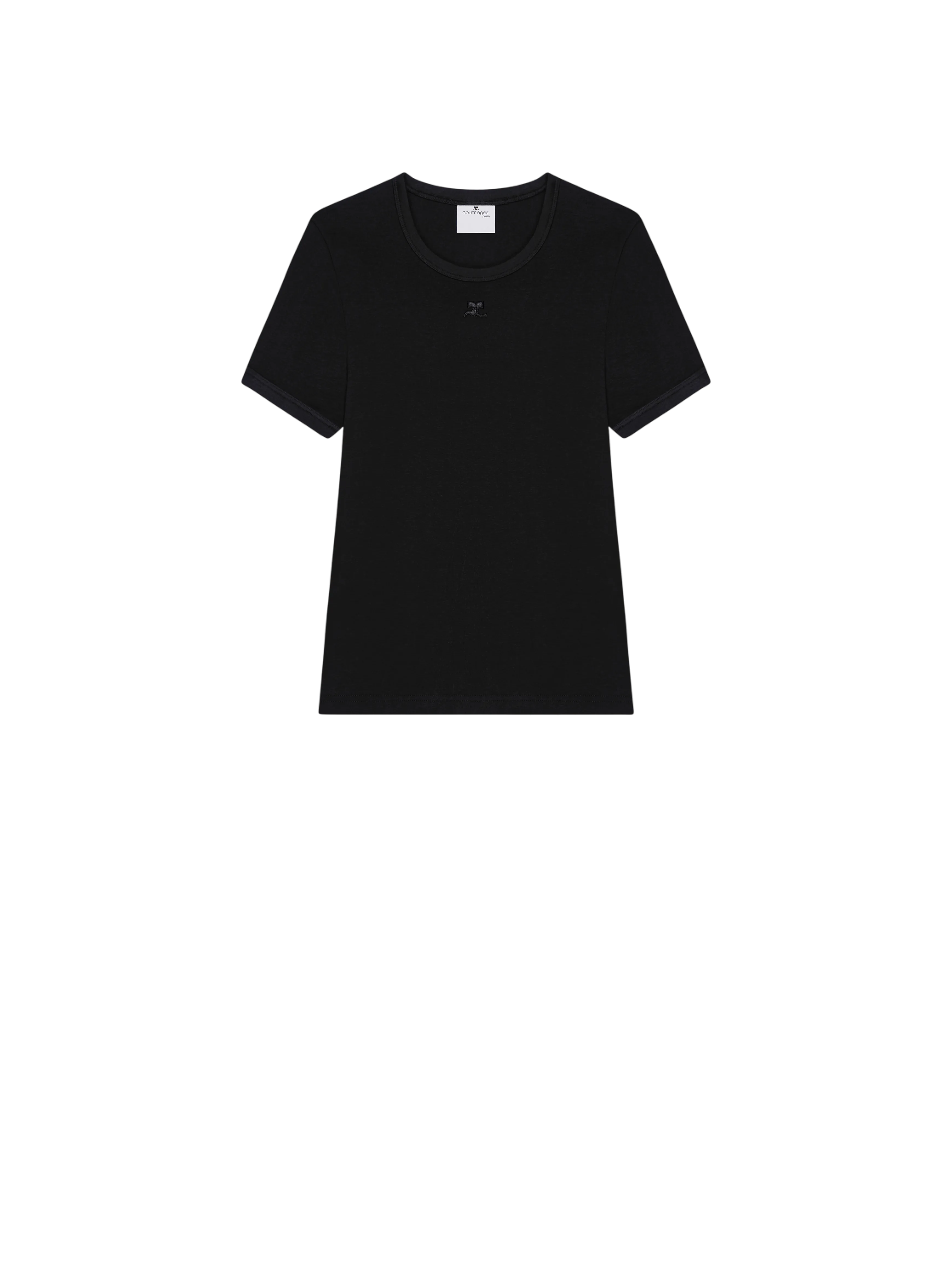 Signature Contrast T-Shirt