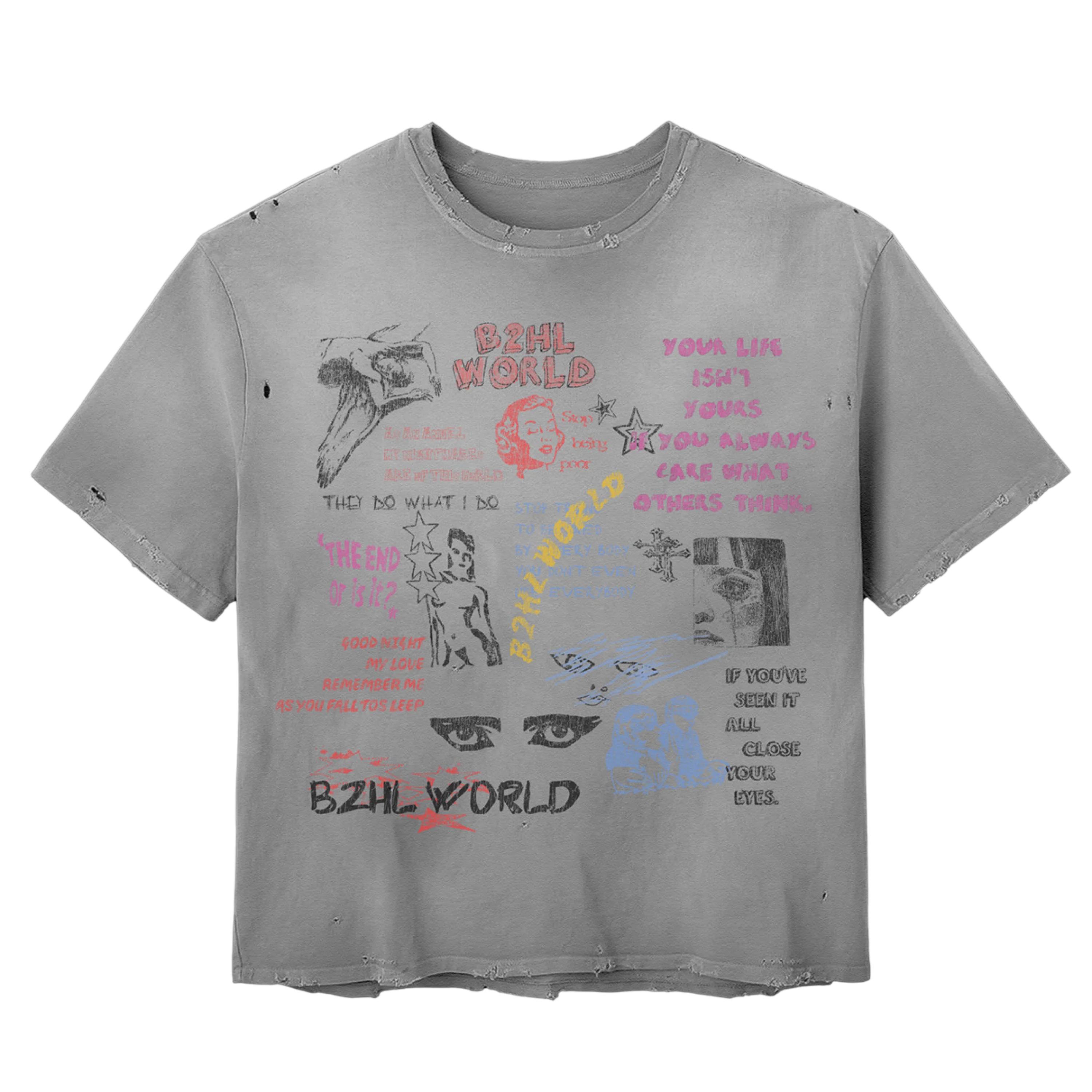 B2hl Rockstar Shxt T-Shirt