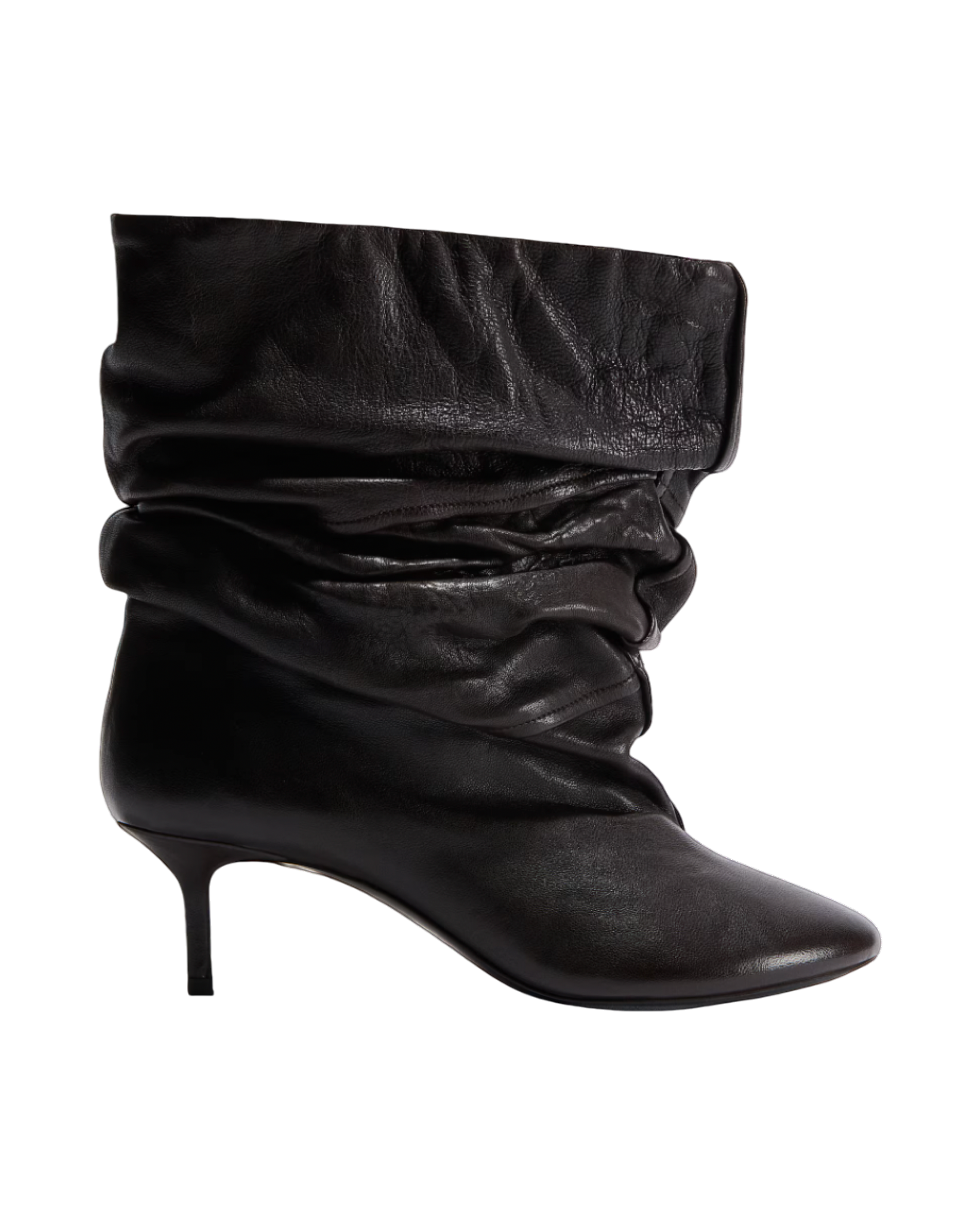  Heeled Leather Boots