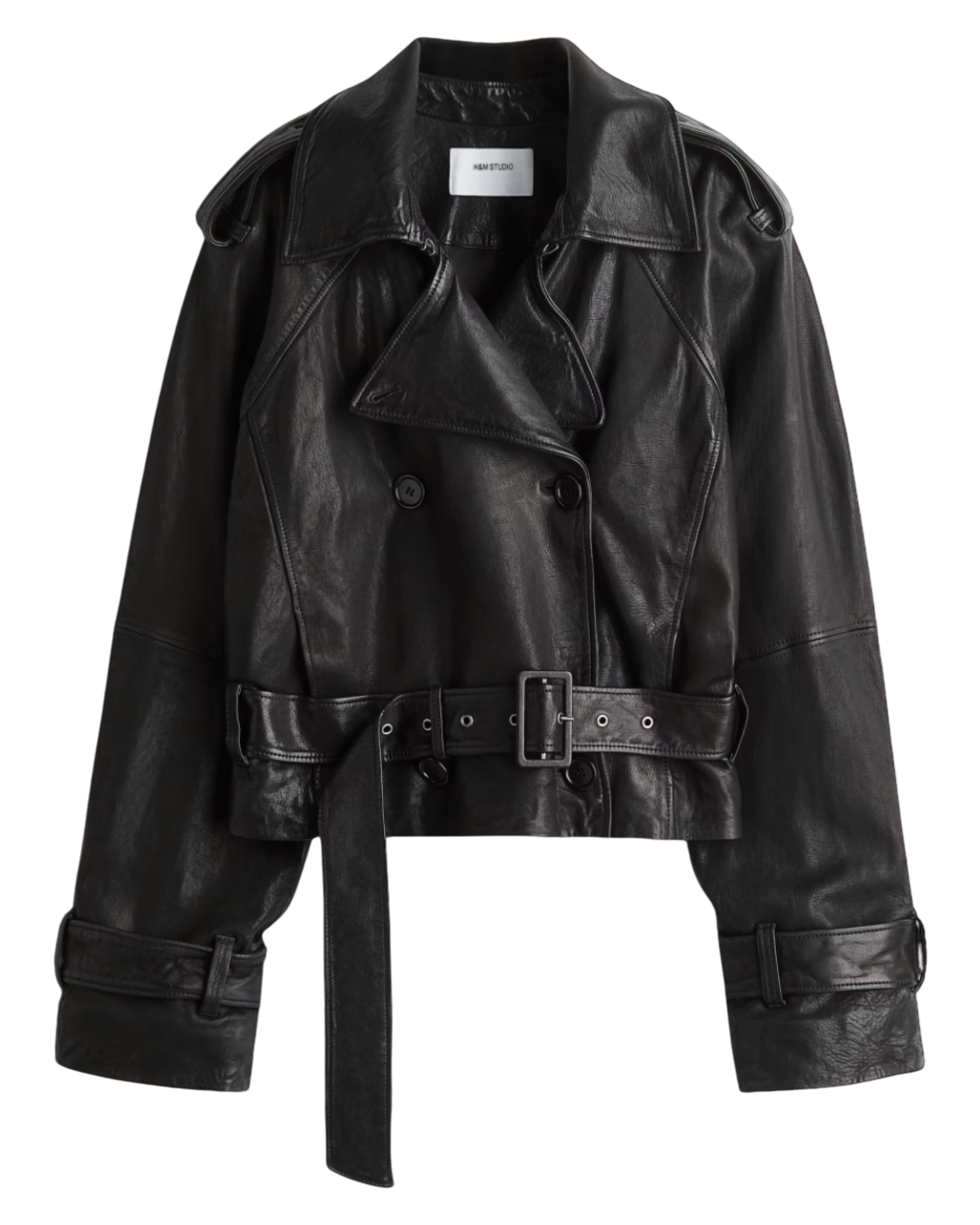 Leather Biker Jacket