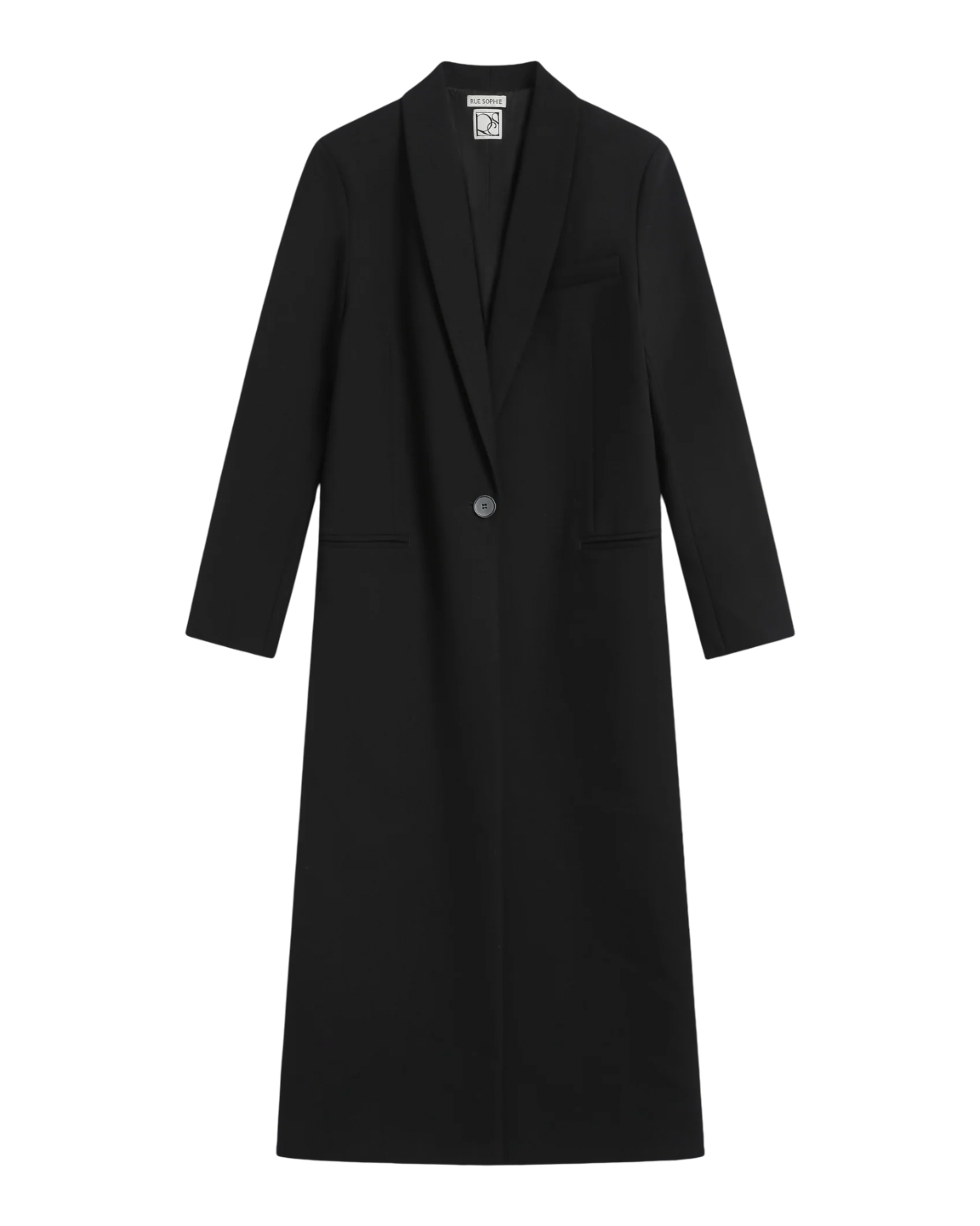 Augustin Deep Neck Coat