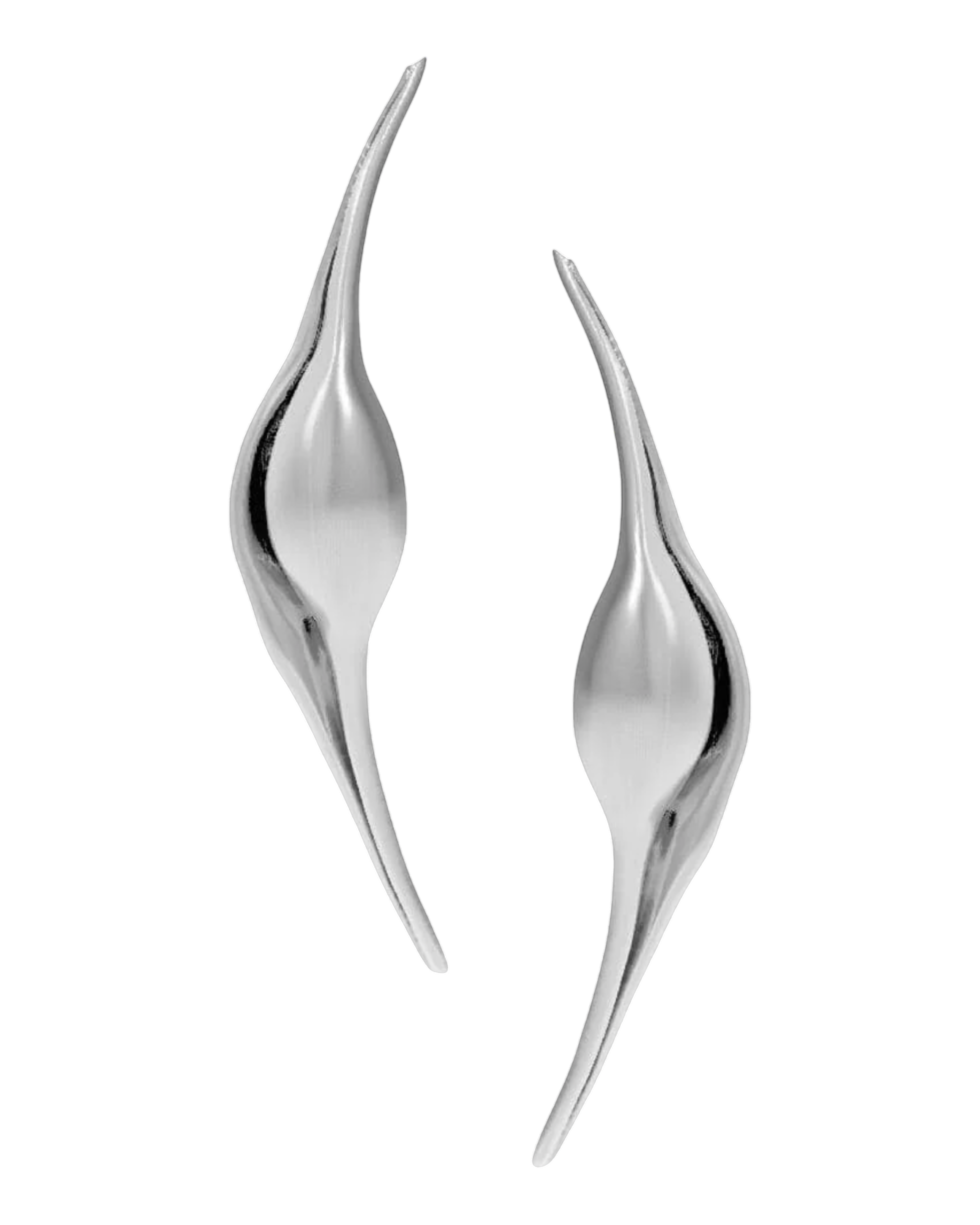 Silver Volva Volva Earrings