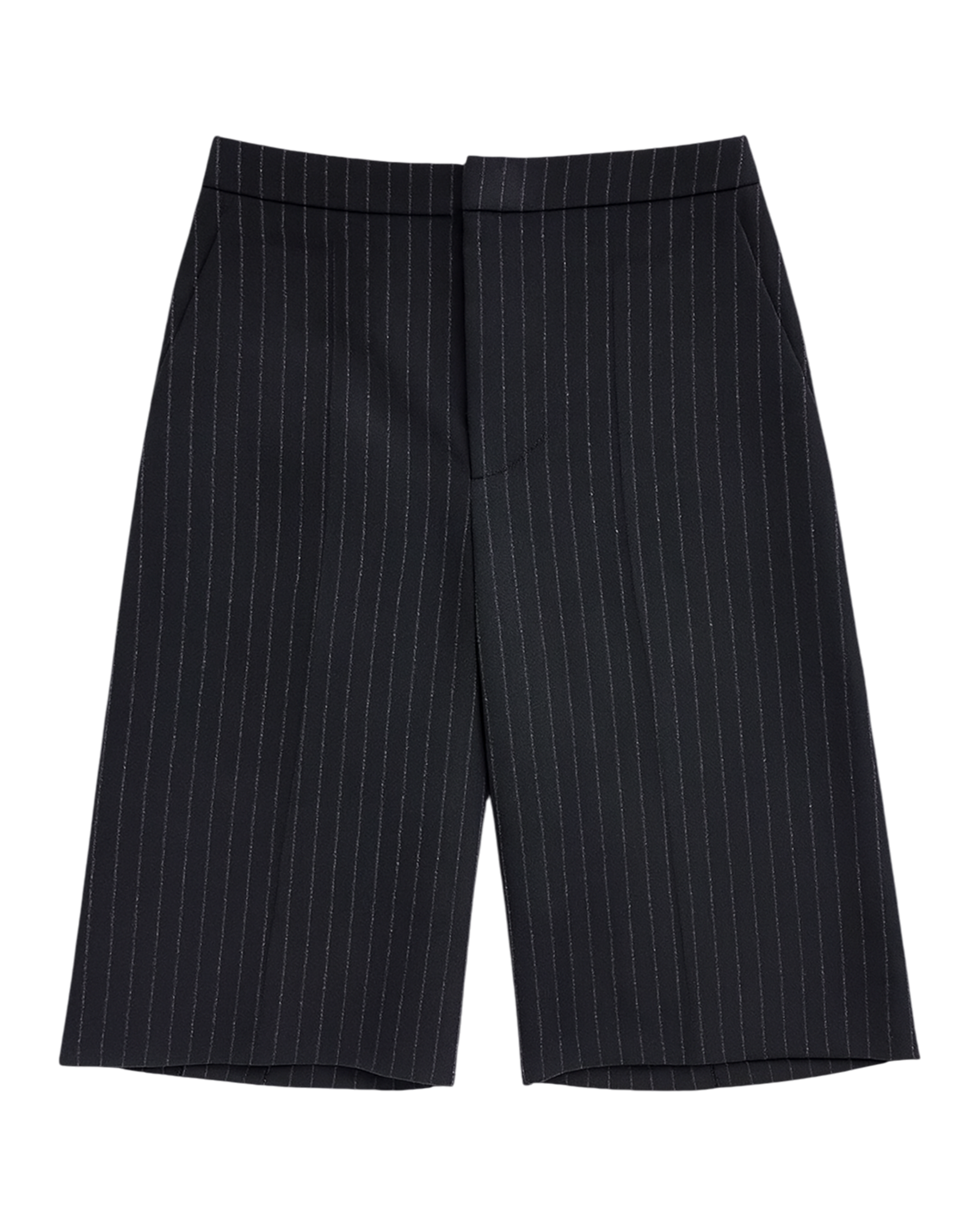 Pinstripe Bermuda Short