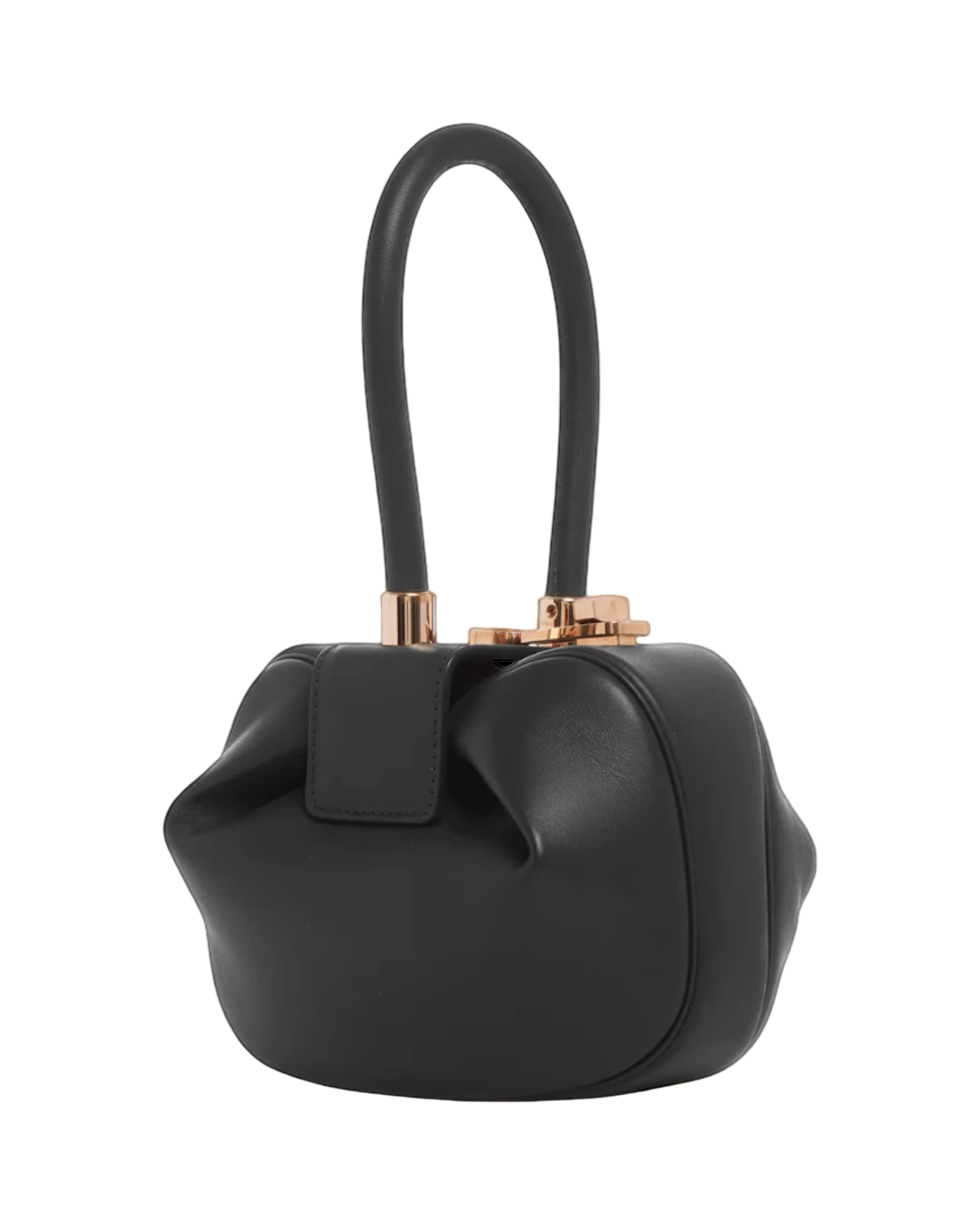 Demi Bag in Black Nappa Leather