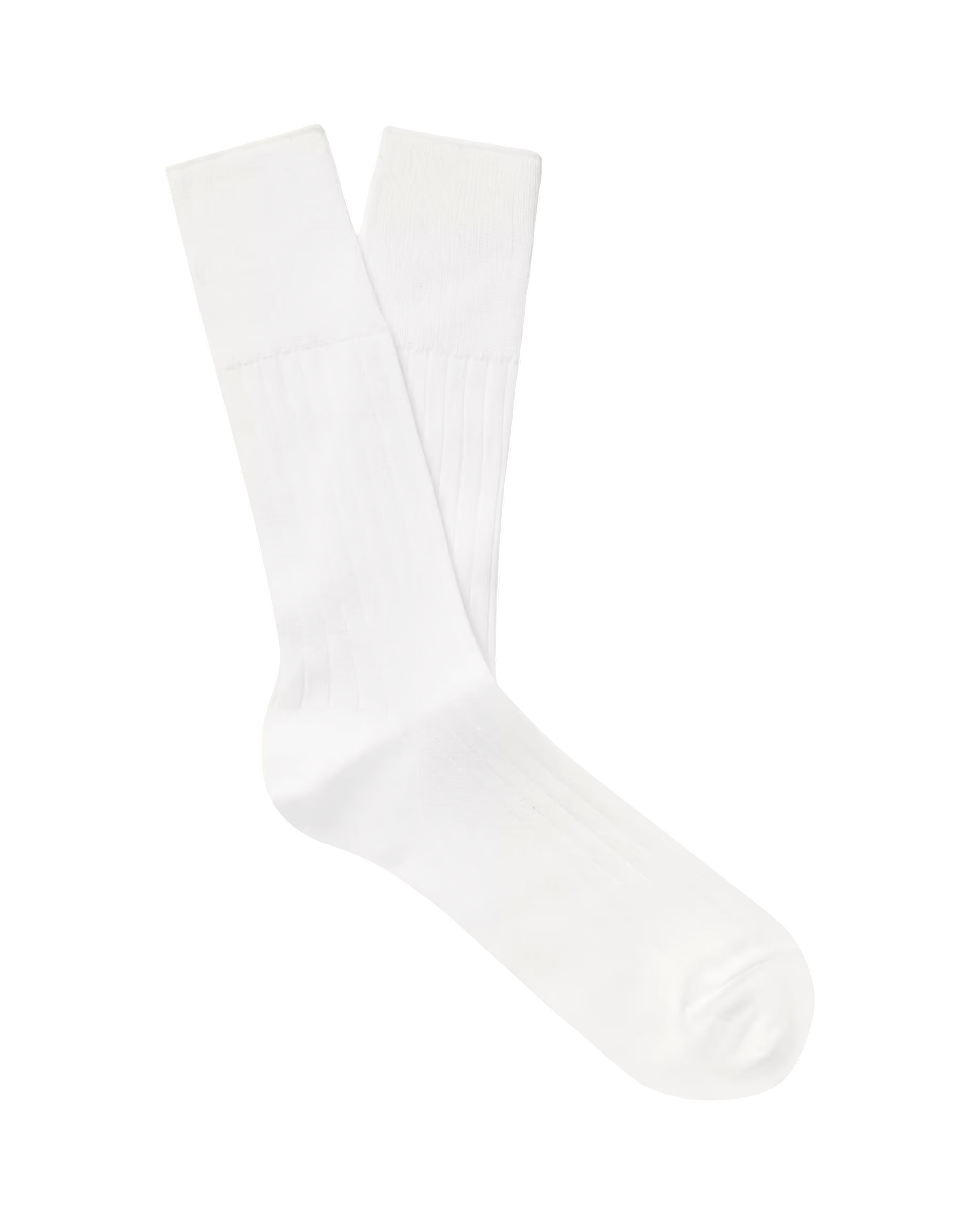  Ribbed Cotton-Blend Socks