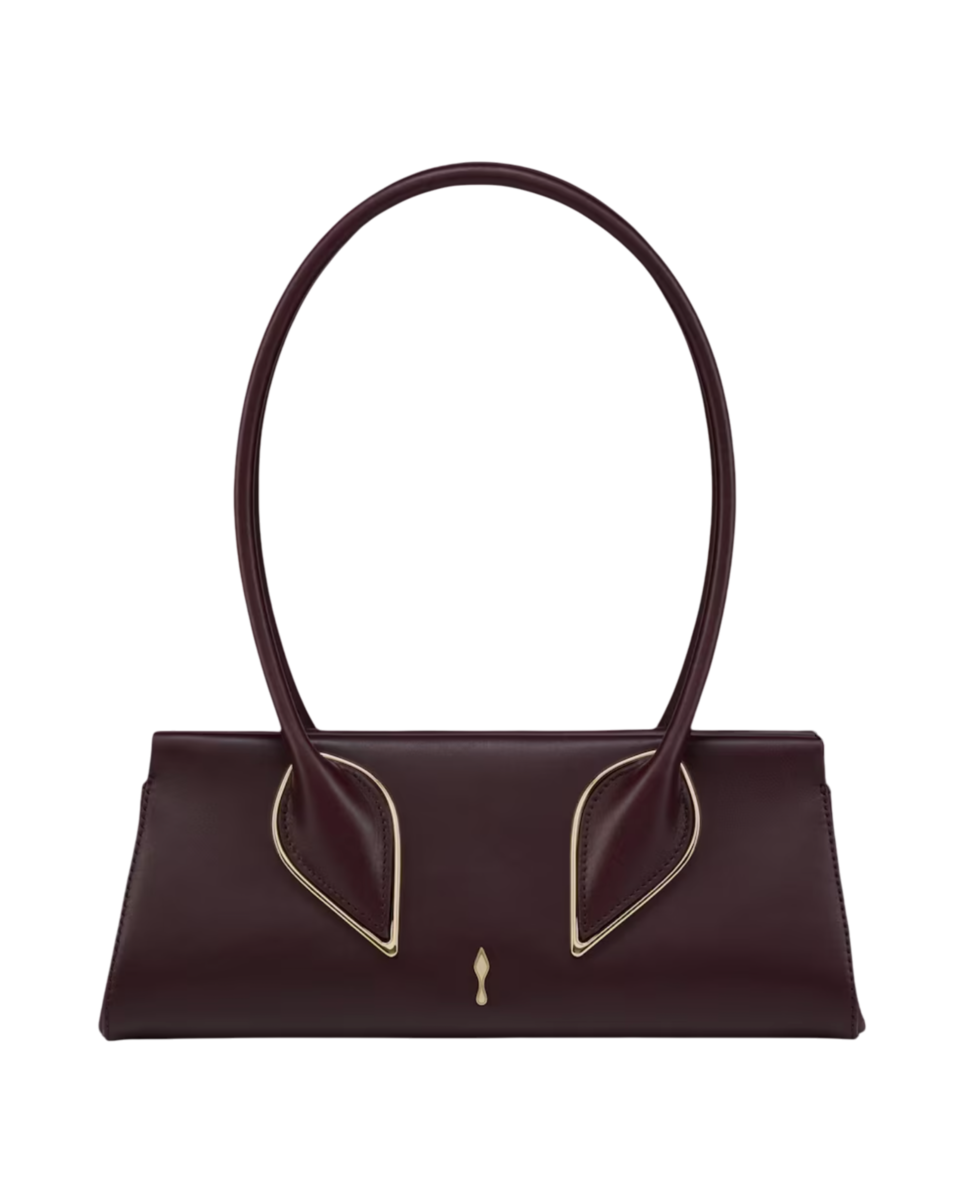 Venus Leather Top-Handle Bag