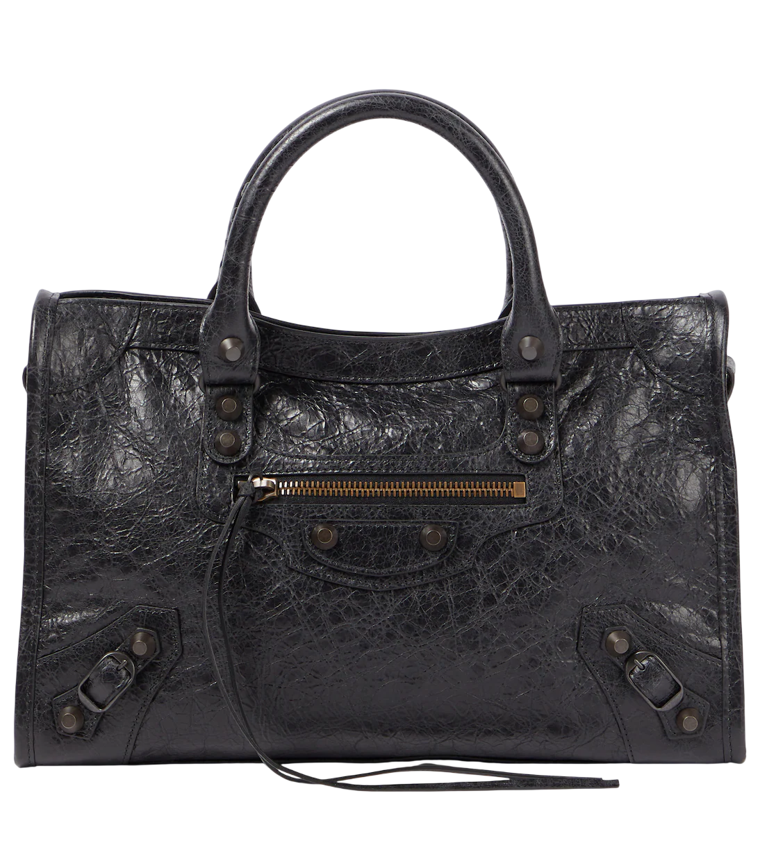 Le City Small Leather Tote Bag