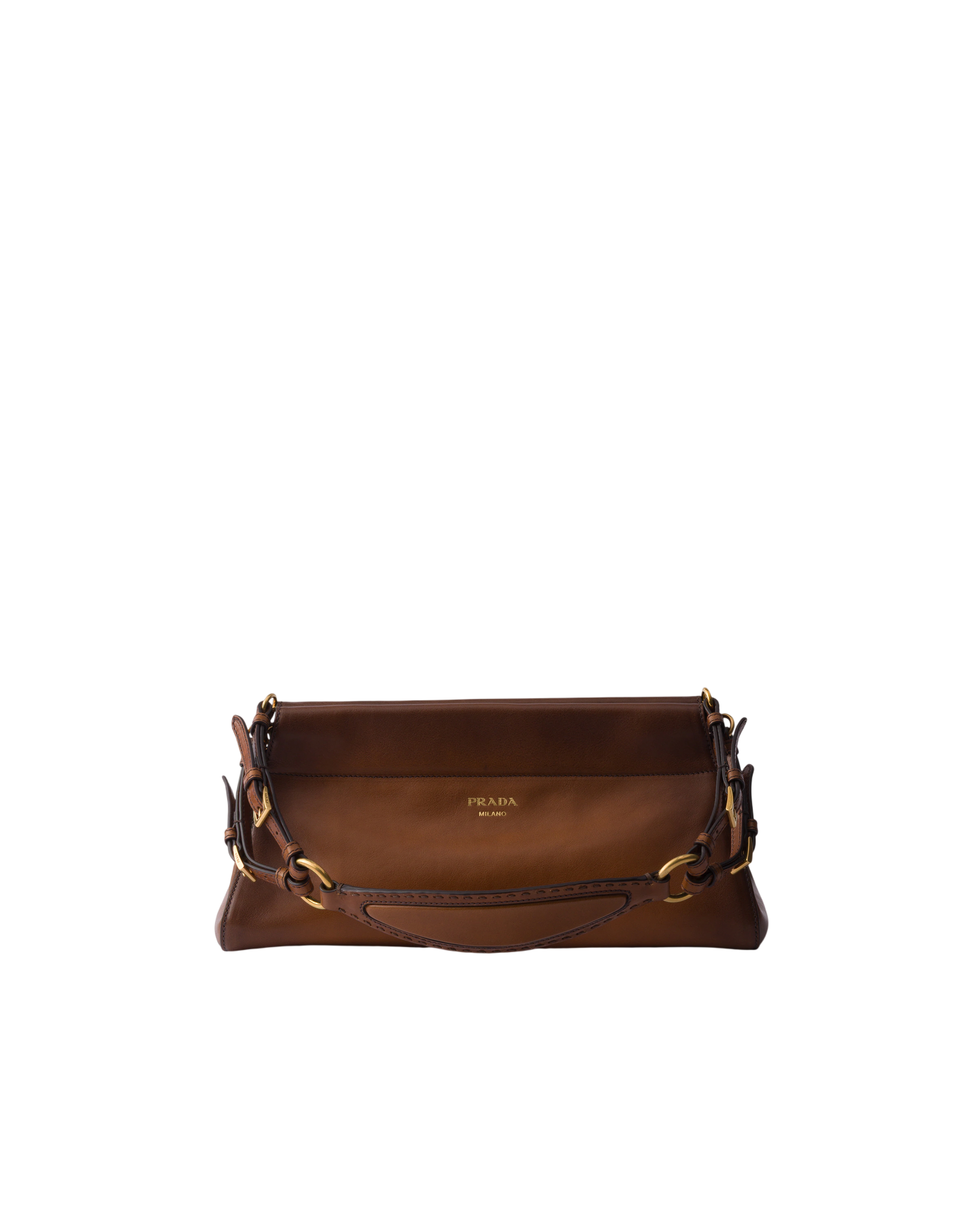 Prada Enchaîné Medium Leather Bag