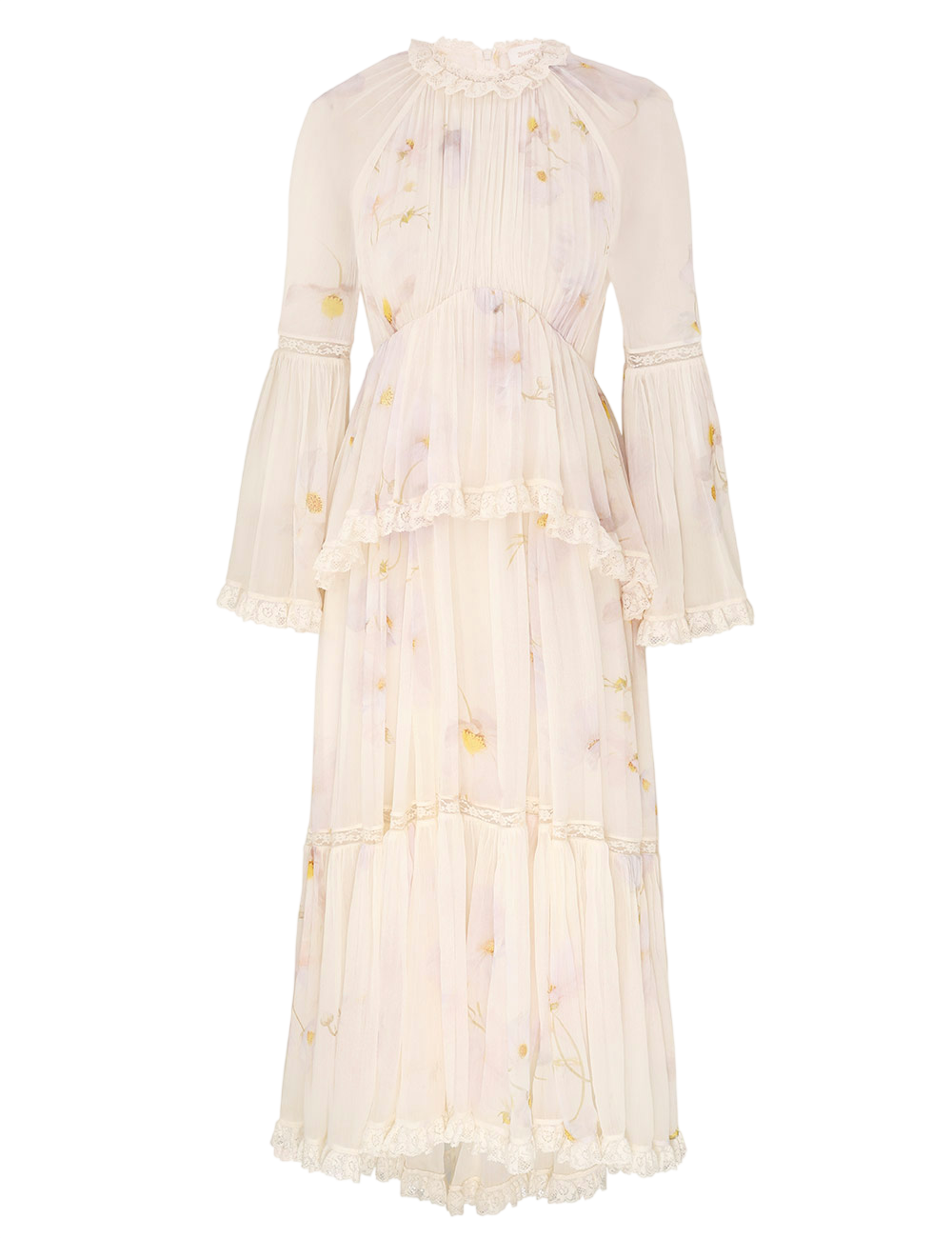 Memento Peplum Flutter Dress