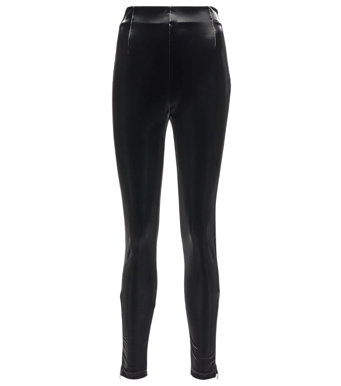 Coated Vinyl Leggings