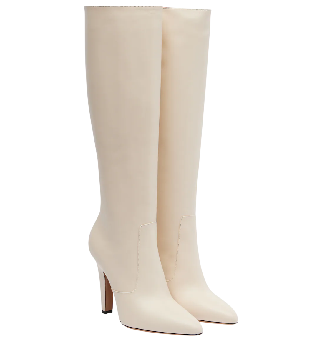 Elsa 100 Leather Knee-High Boots
