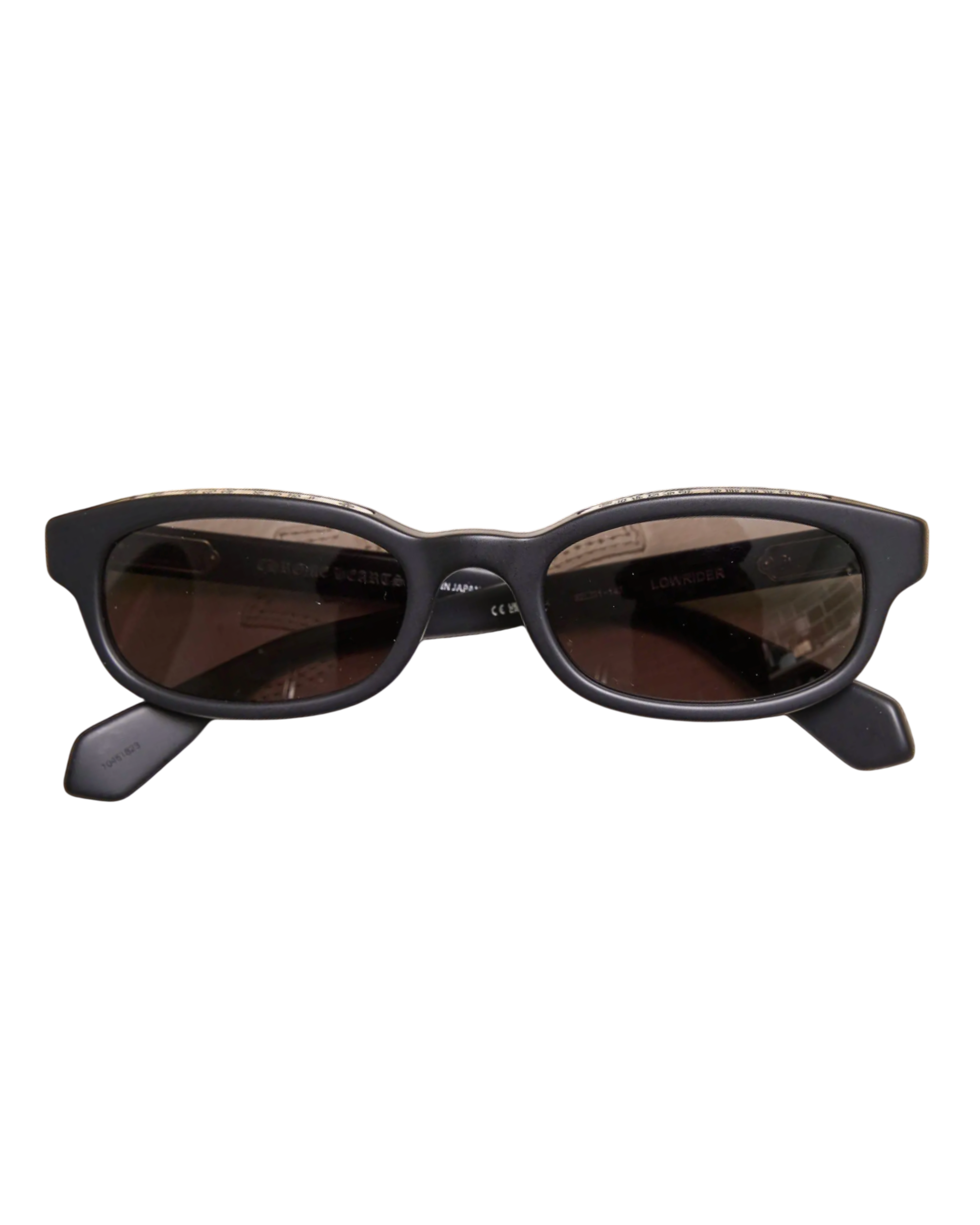 Lowrider Matte Black Sunglasses
