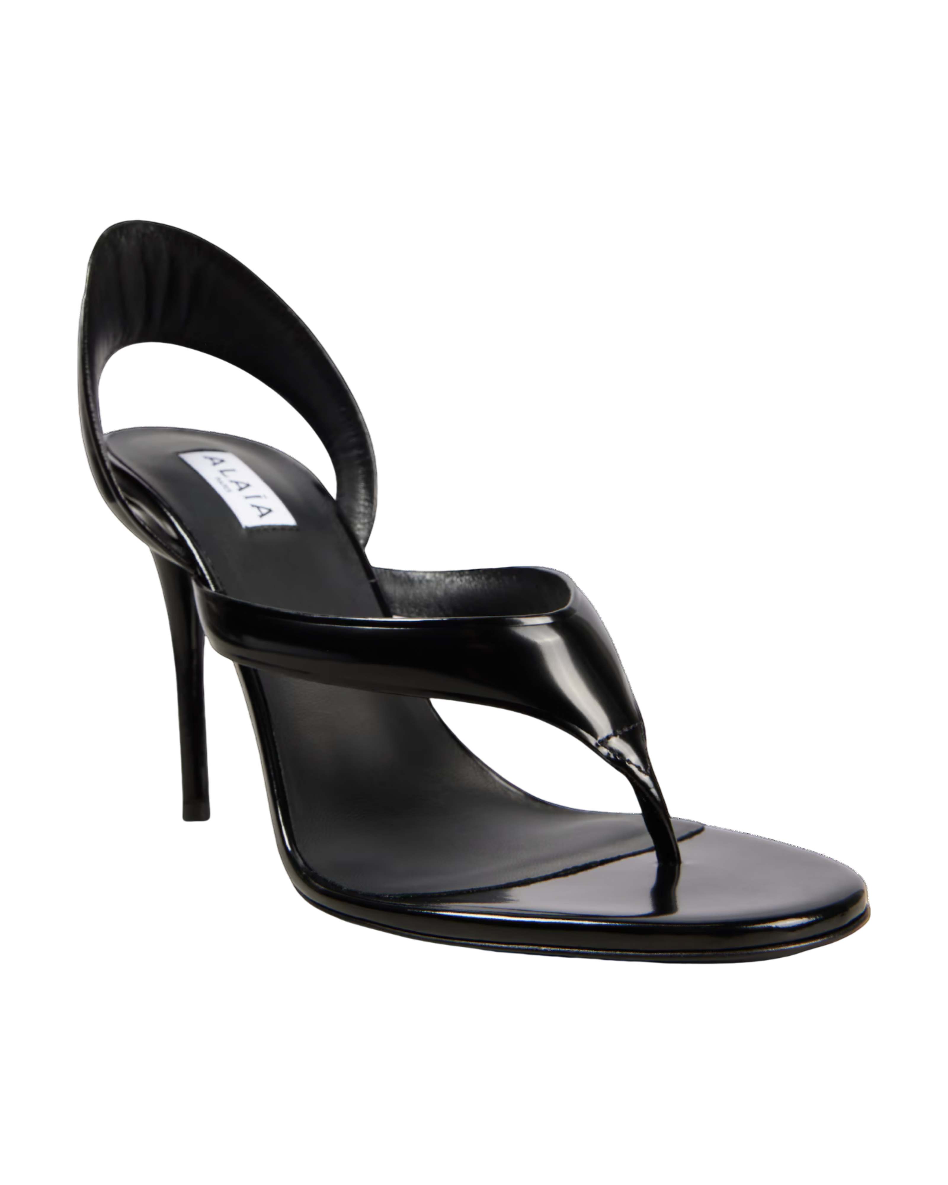 Infradito leather thong sandals