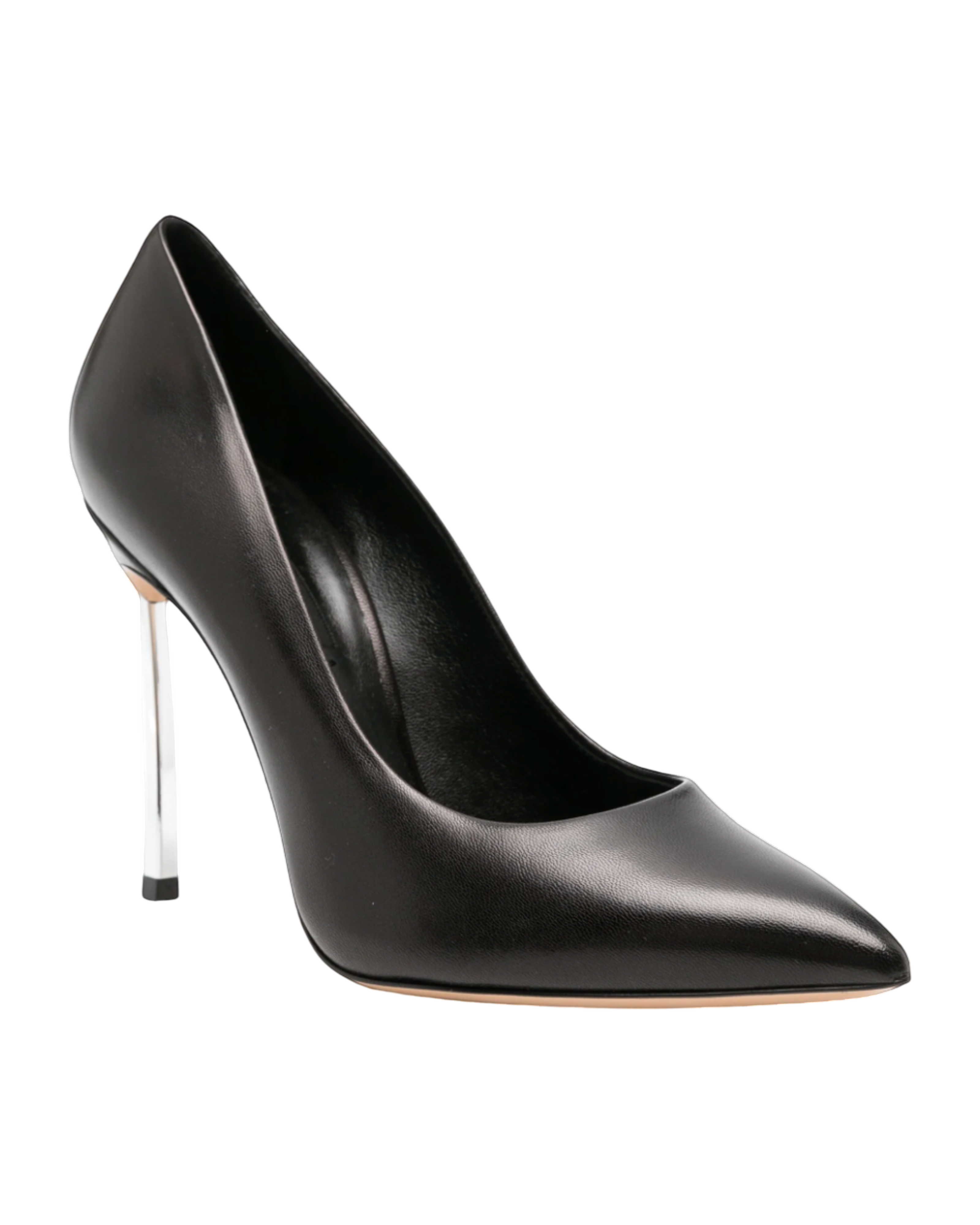 Blade 110mm Leather Pumps