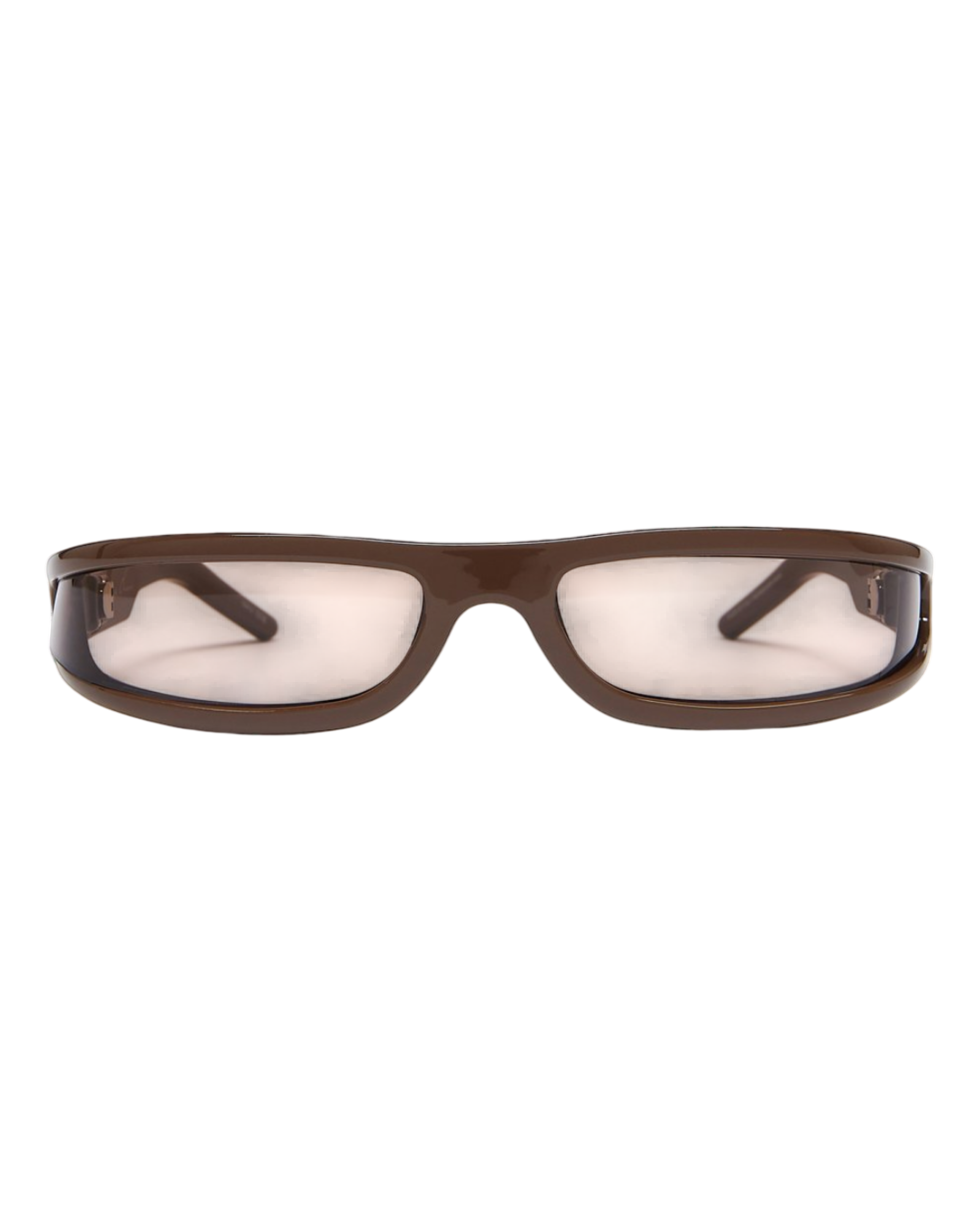Fog Sunglasses In Brown And Brown