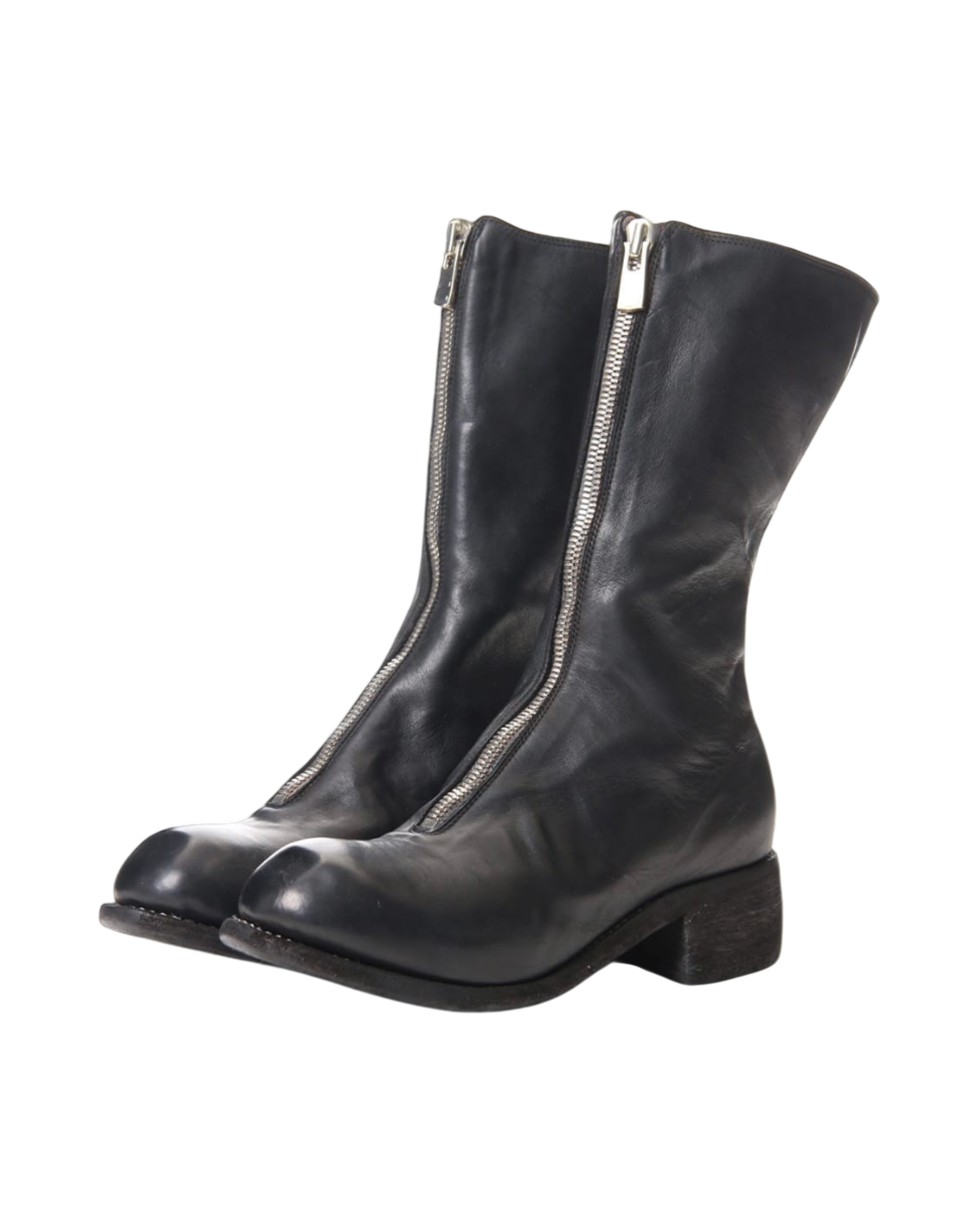 PL9 front zipper boots
