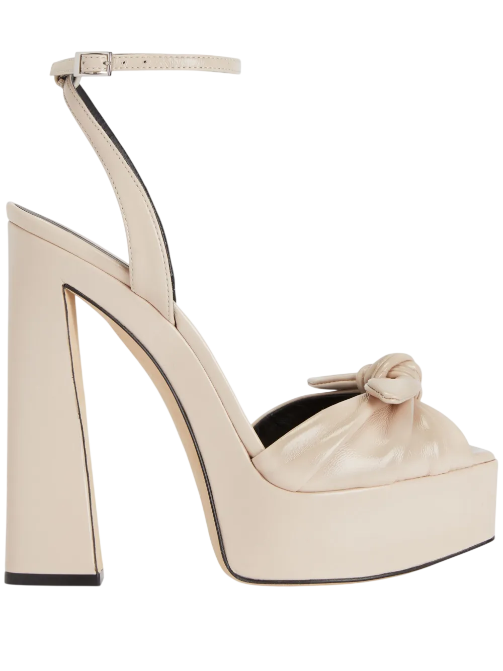 Gabriiela Leather Platform Sandals