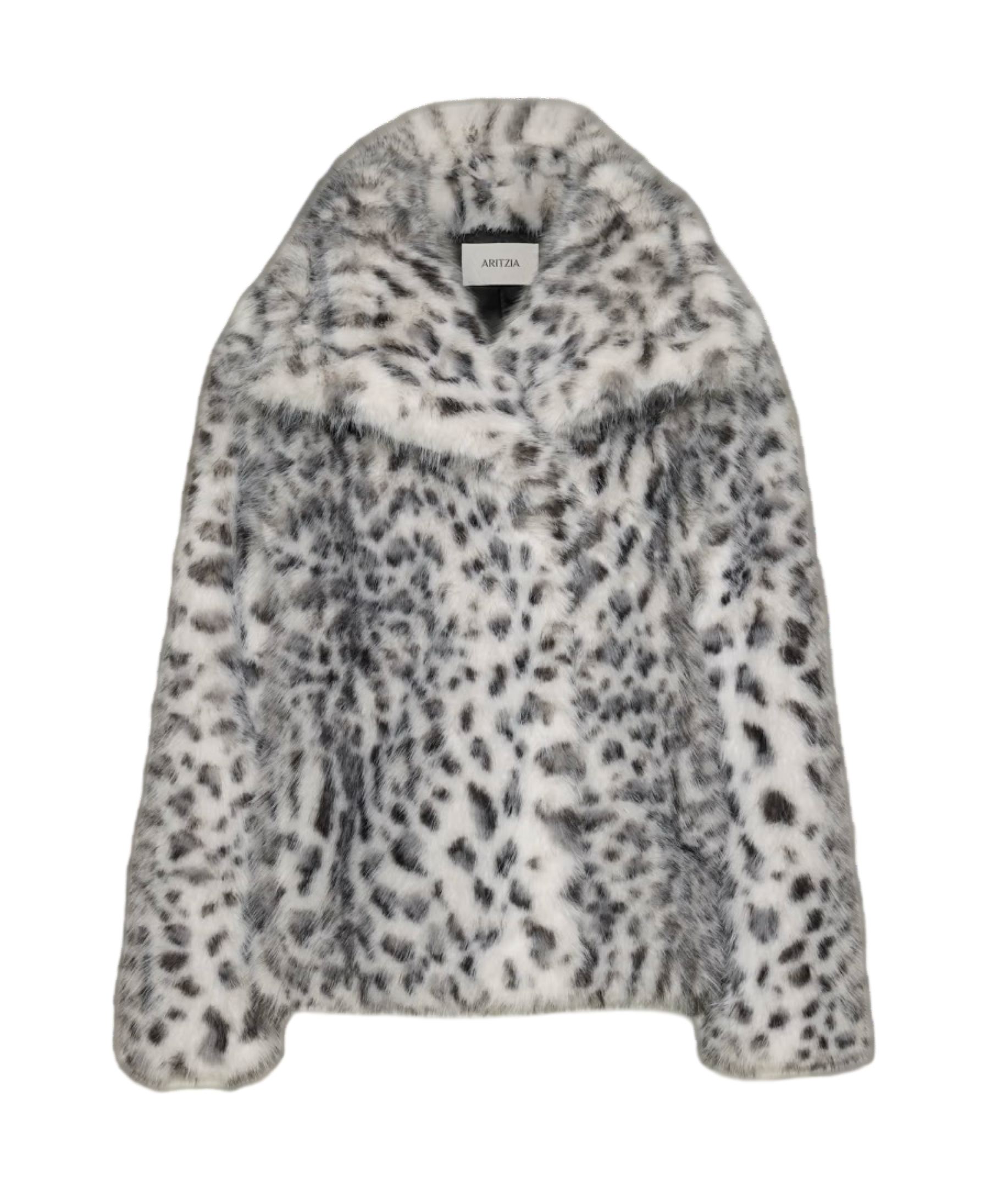 St. Moritz Coat Alpine Faux Fur