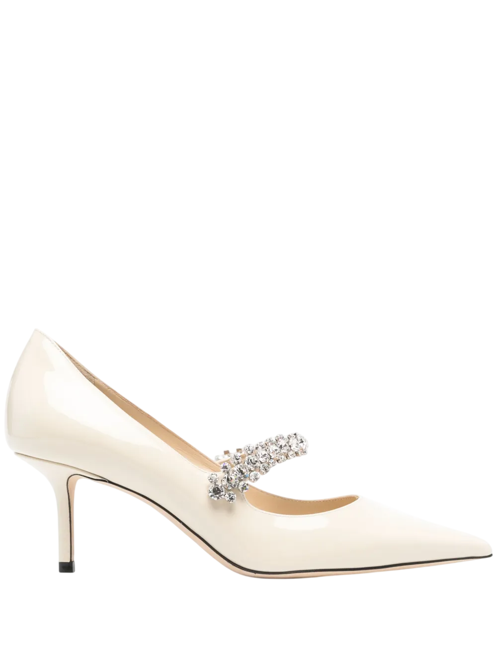 Bing 65mm Patent Leather Pumps