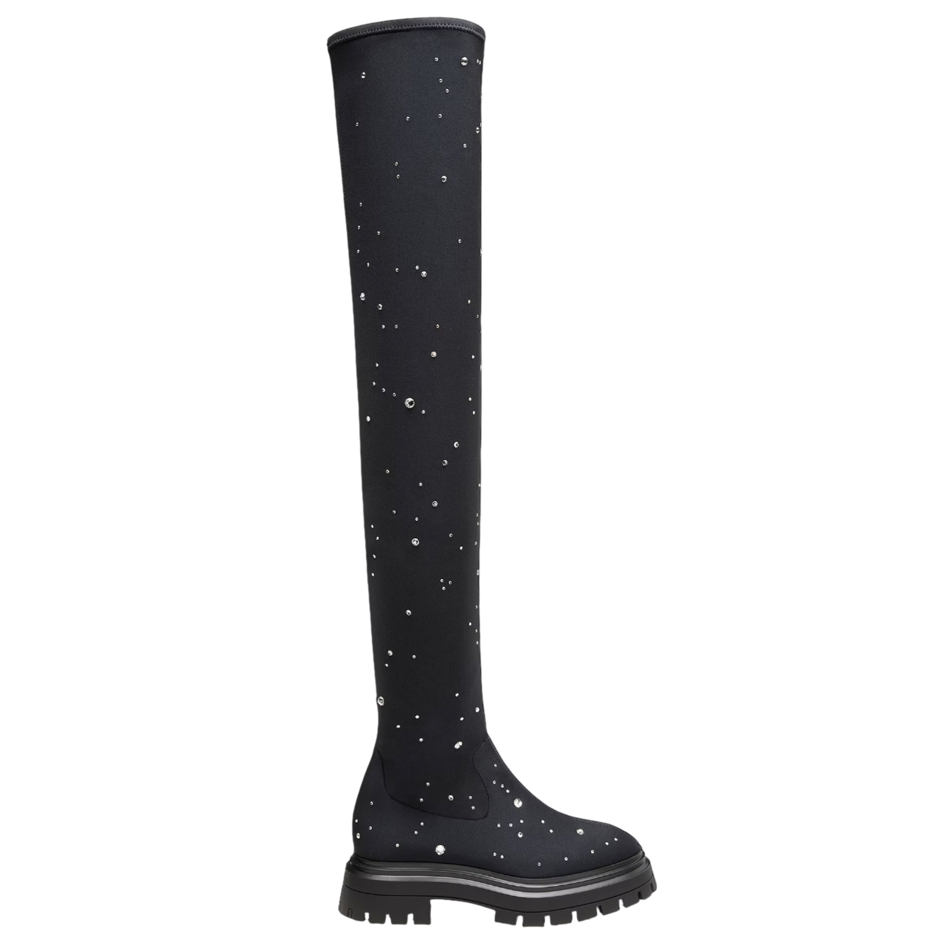 Bedfordland Cosmic Boot with Swarovski Embellishments 