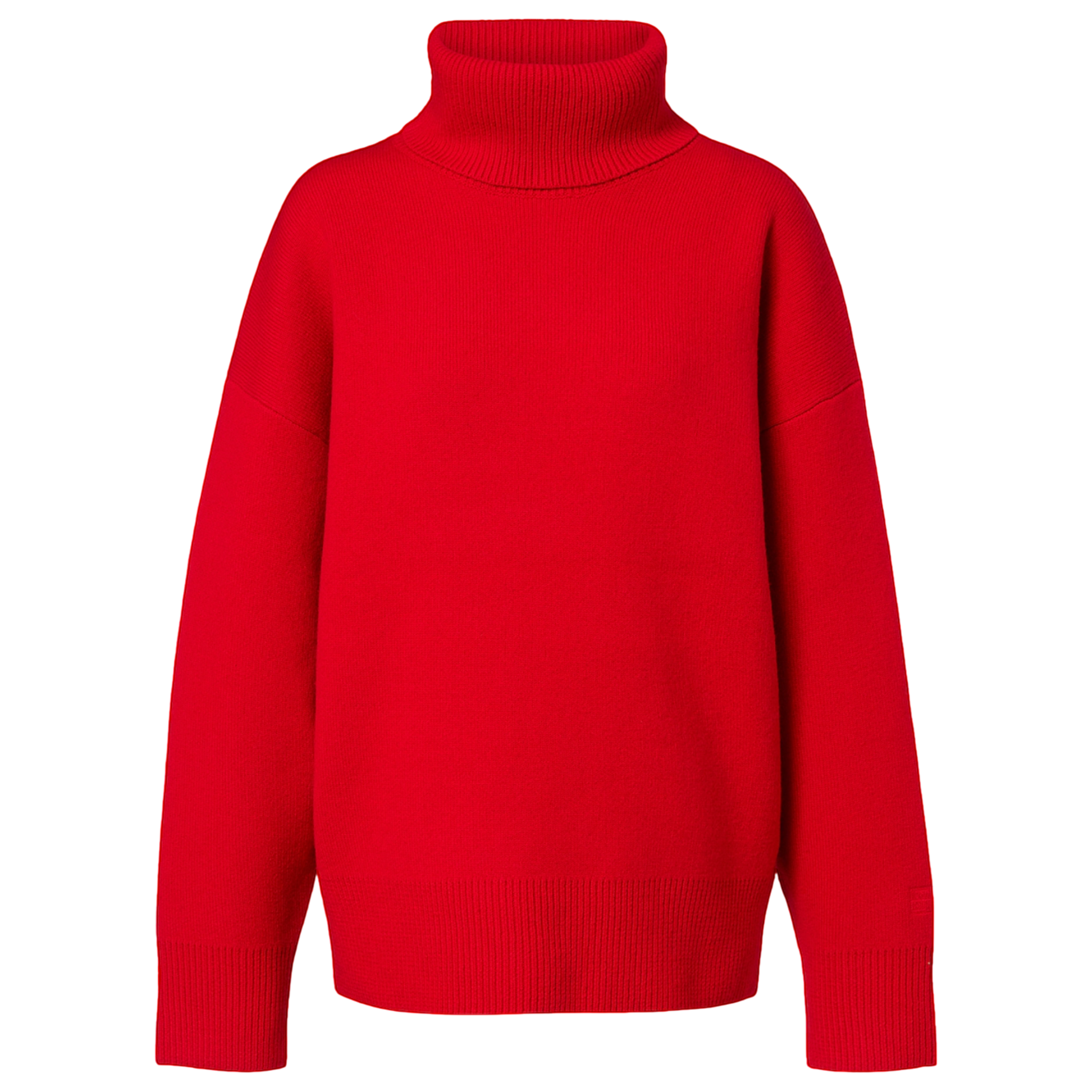 Wool and Cashmere-blend Turtleneck Sweater