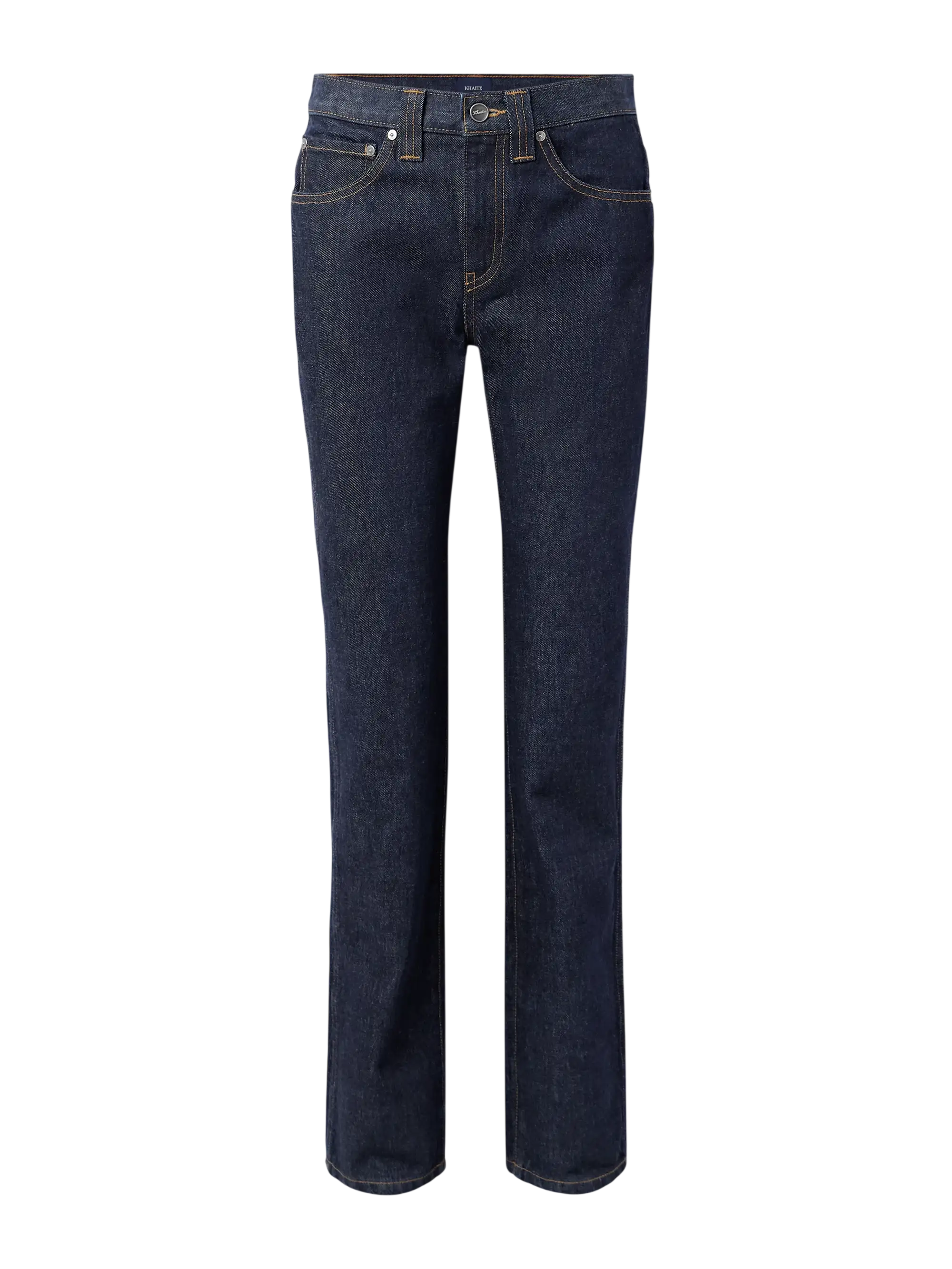 Farley High-Rise Straight-Leg Jeans