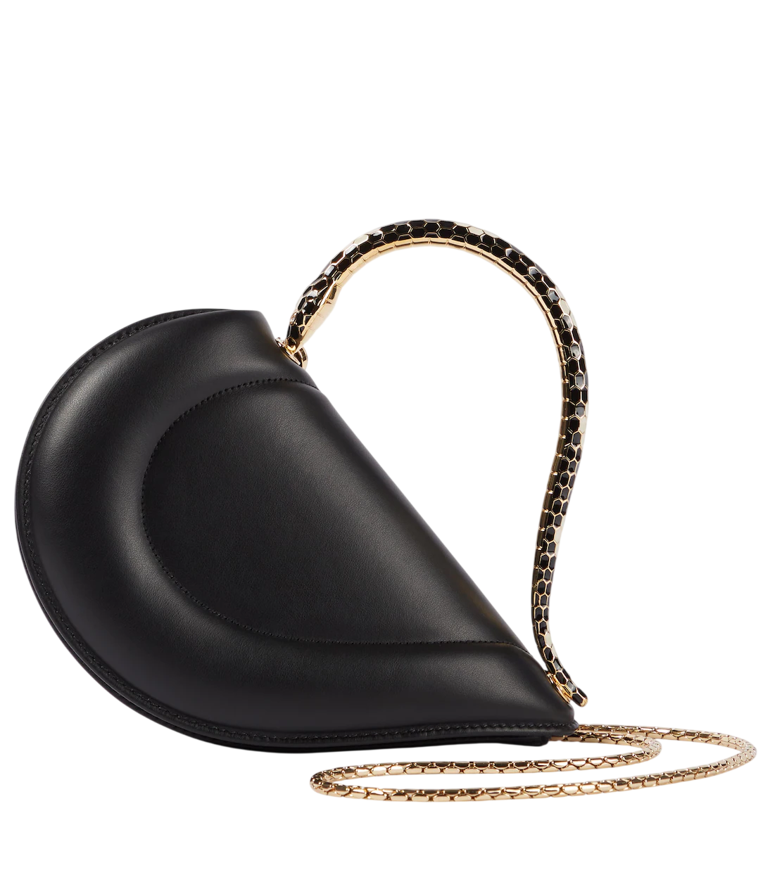 Serpenti Cuore 1968 Leather Tote Bag