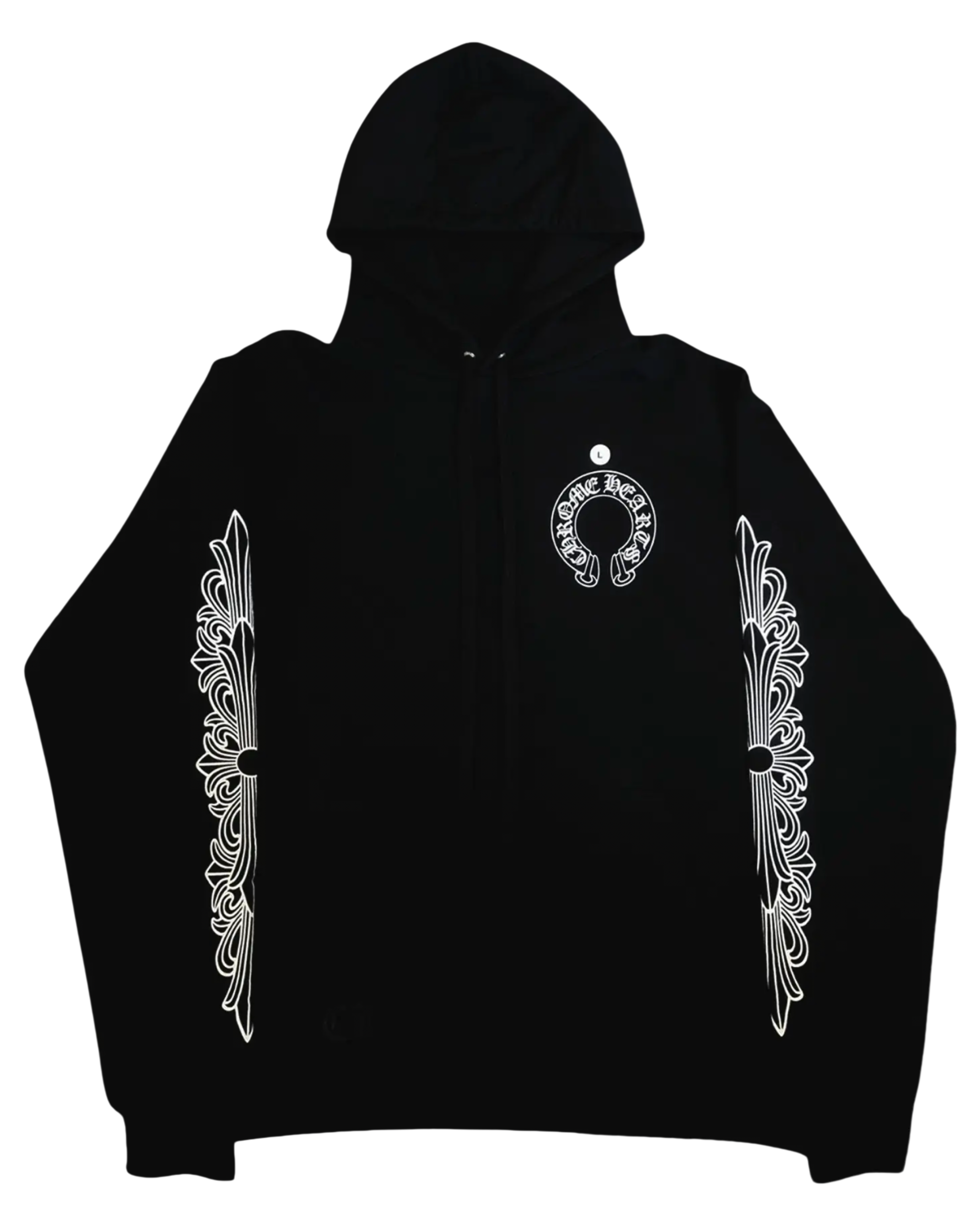 Horseshoe Floral Hoodie