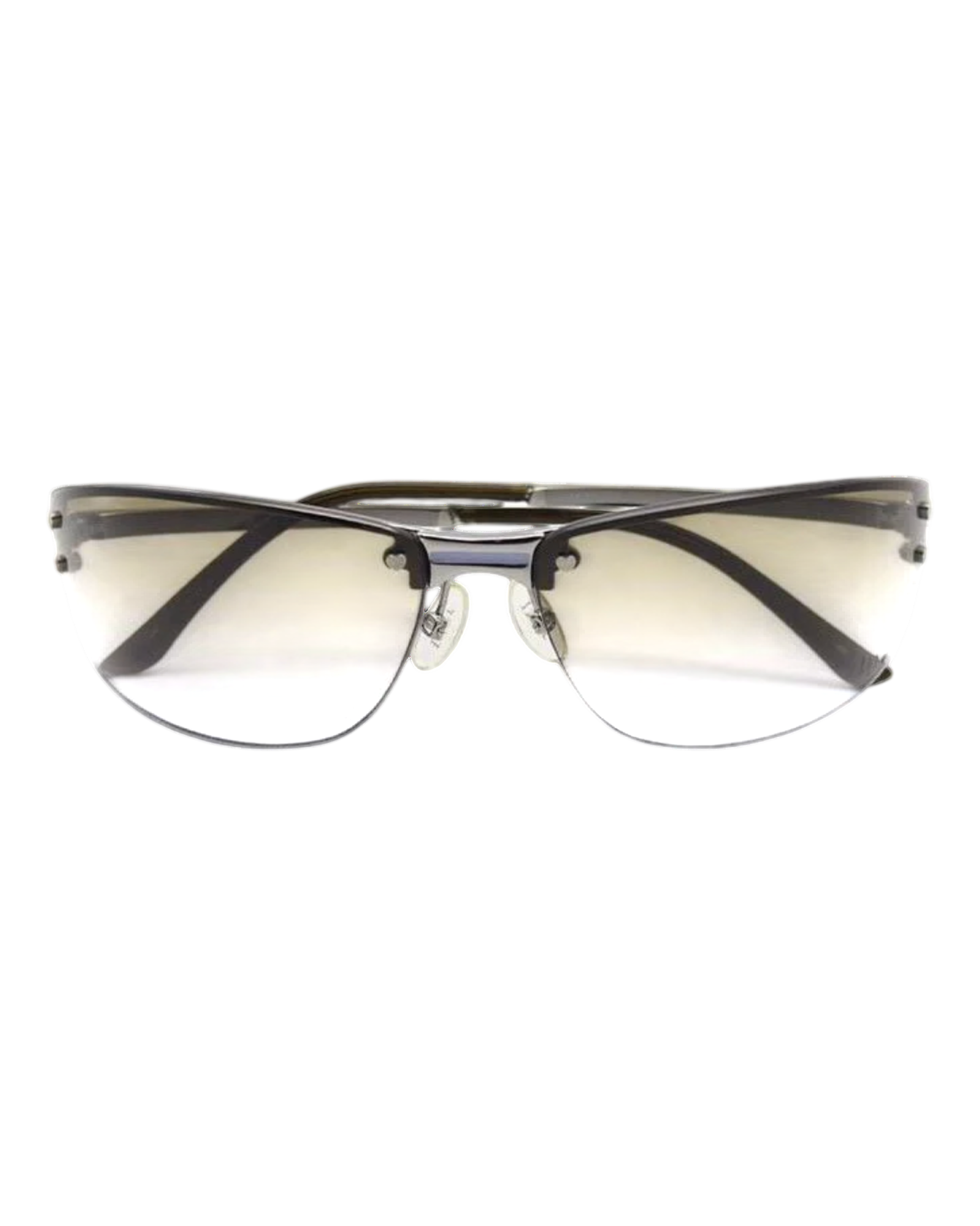  Shield Gradient Sunglasses