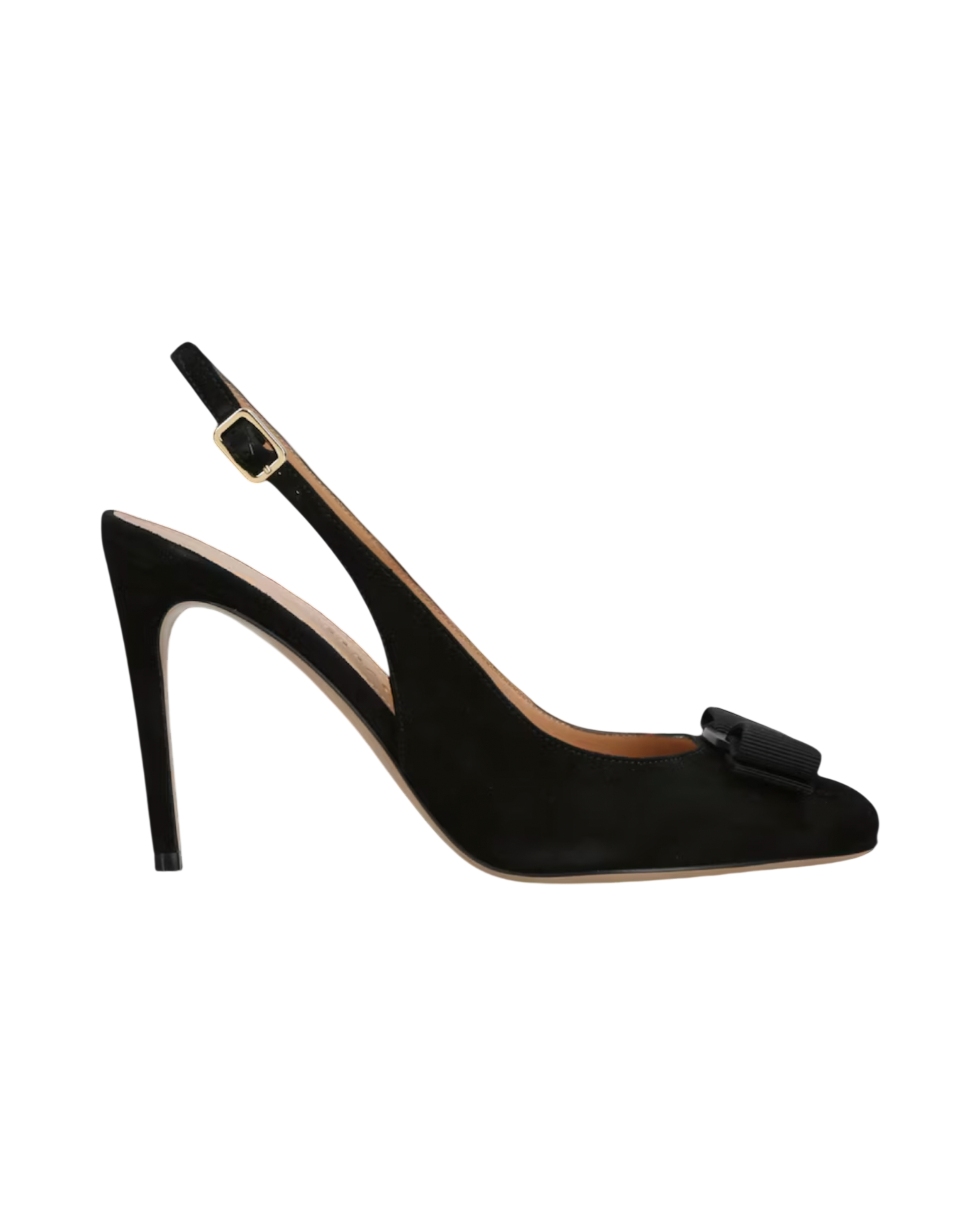 Vara Bow Slingback Stiletto Pump