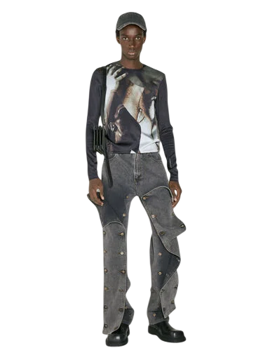 Evergreen Snap Off Jeans