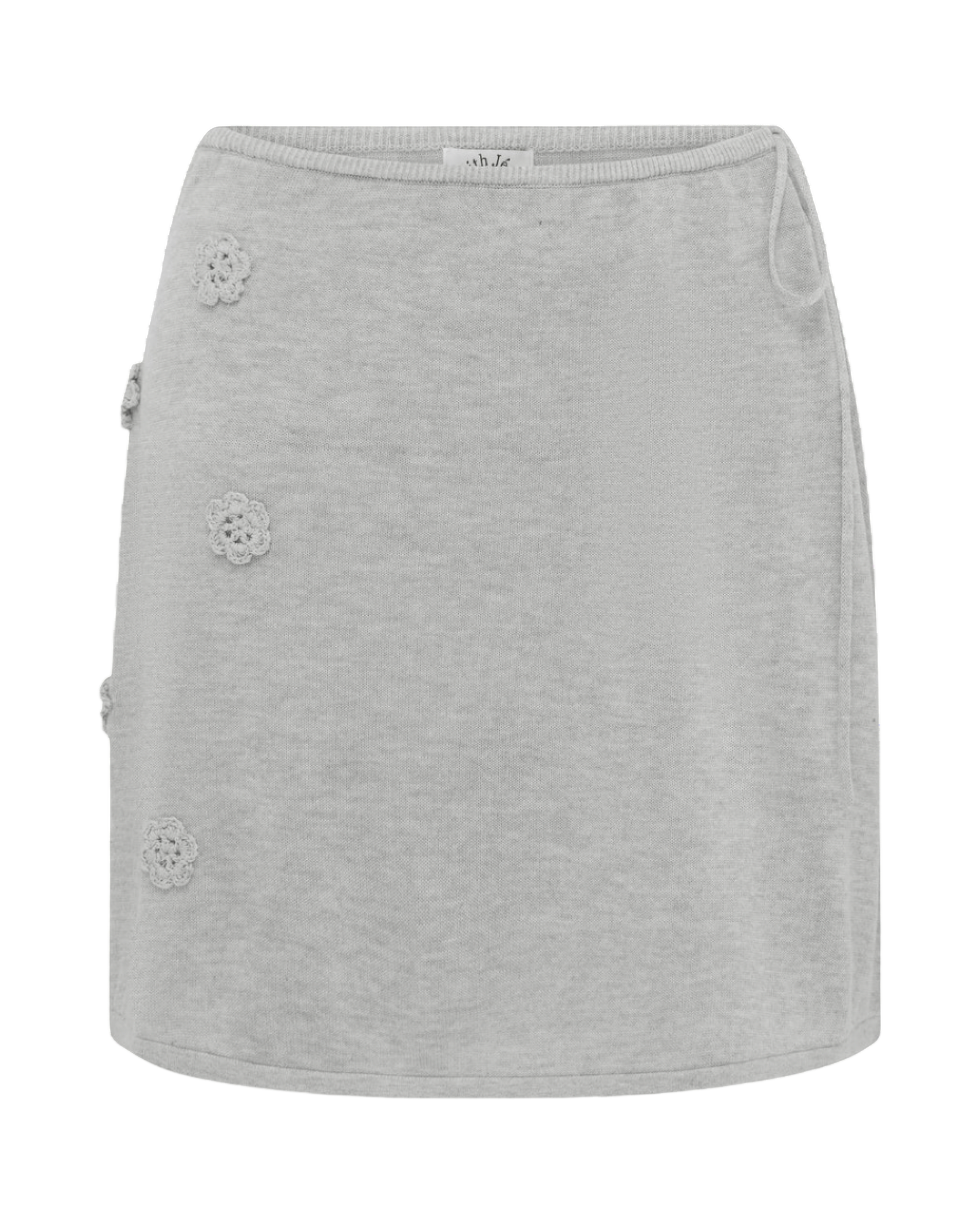 Hazel Skirt Grey