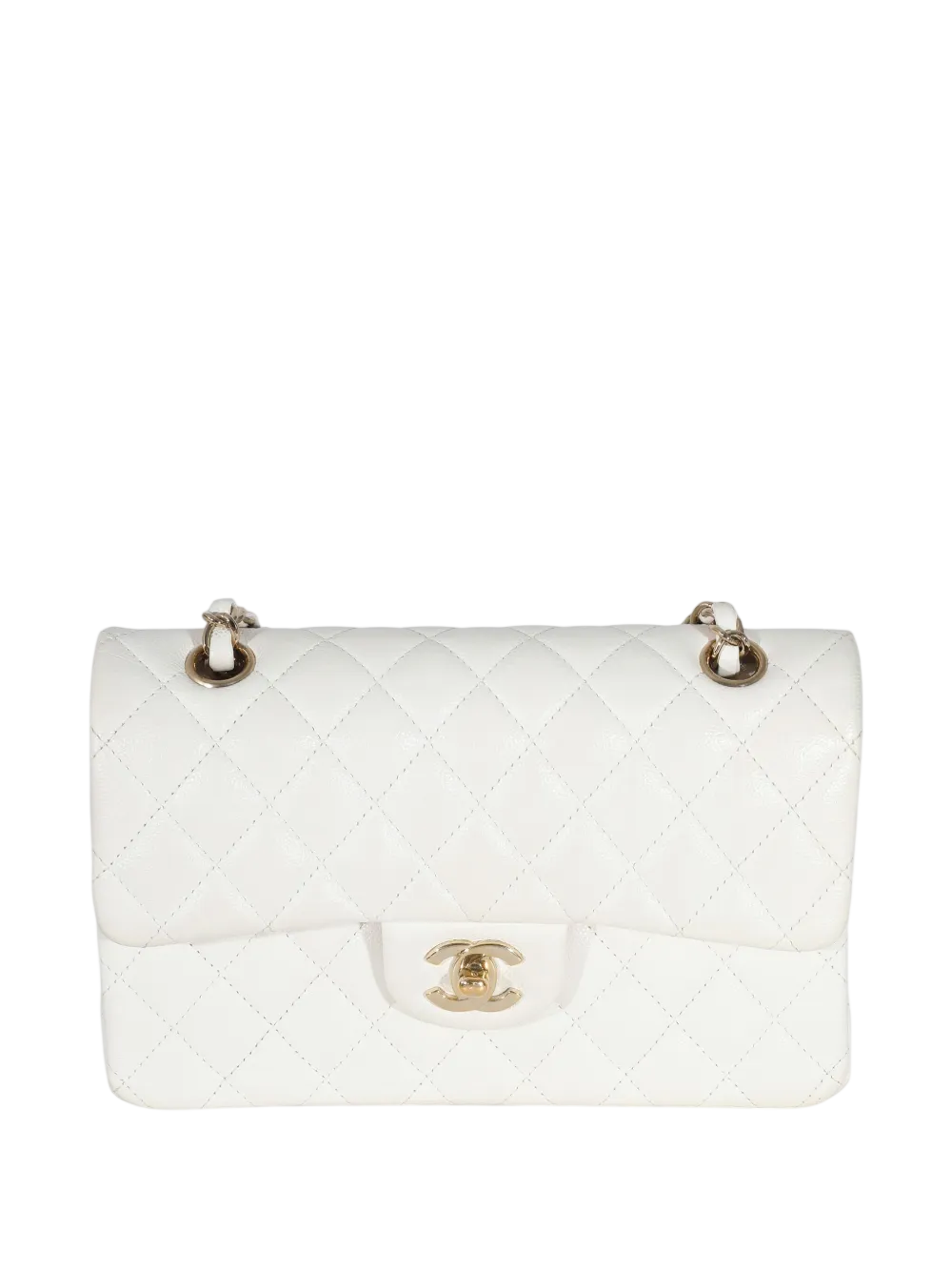 Small Double Flap Shoulder Bag